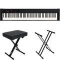 Photo of Korg D1 88-key Stage Piano / Controller Essentials Bundle (Black)