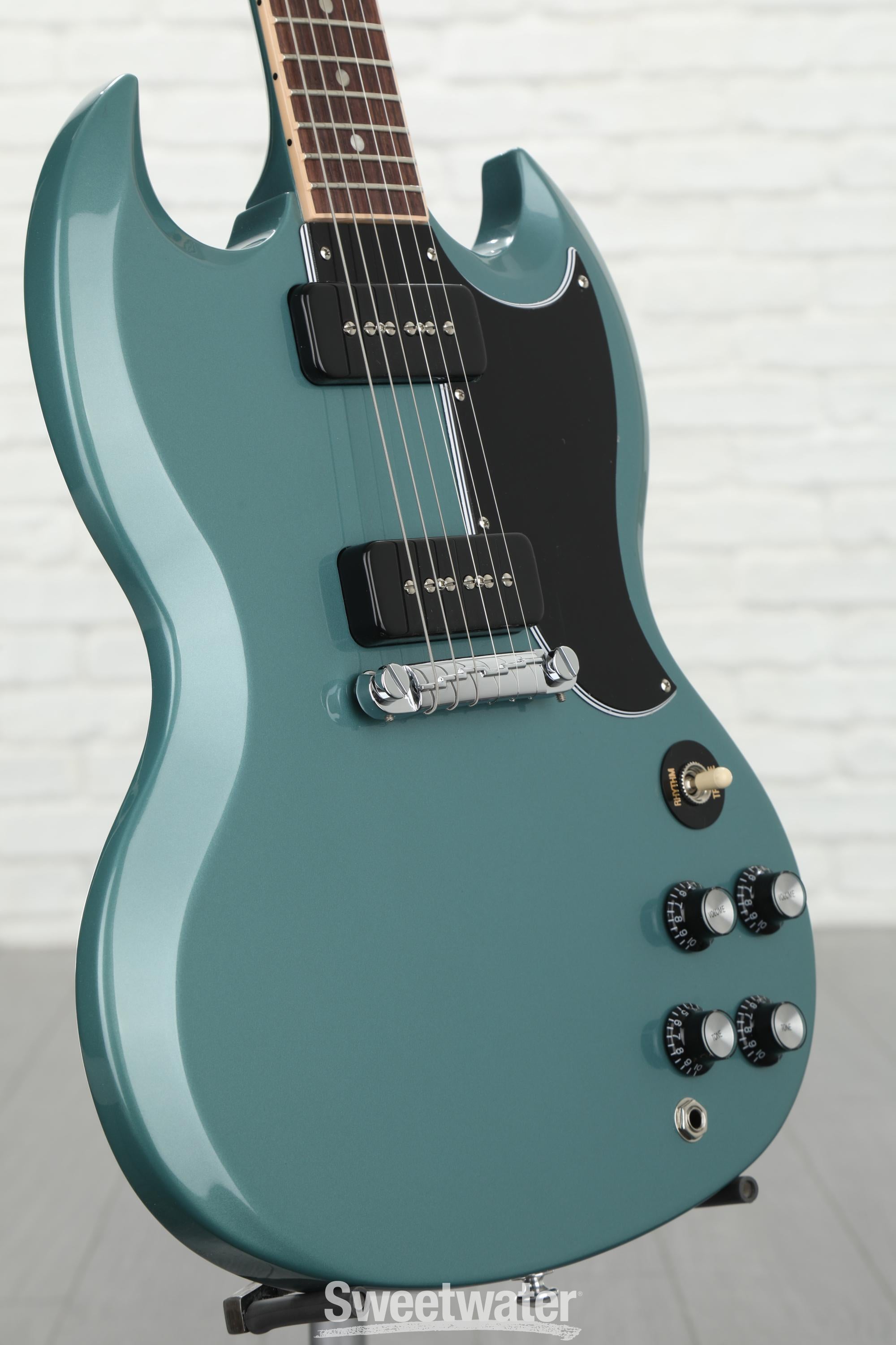 Gibson SG Special 2019 - Faded Pelham Blue | Sweetwater
