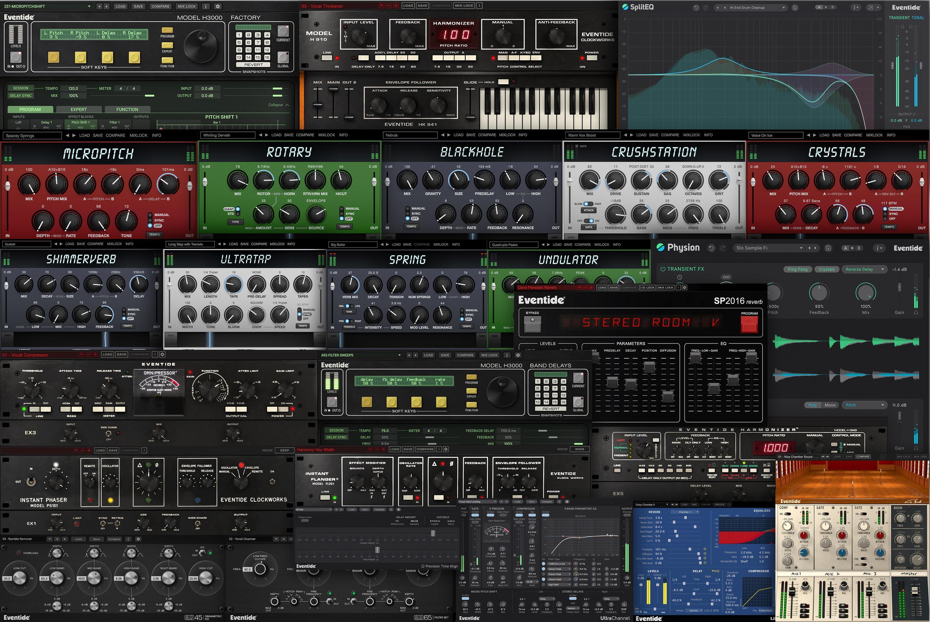 Eventide Anthology XII Plug-in Bundle | Sweetwater