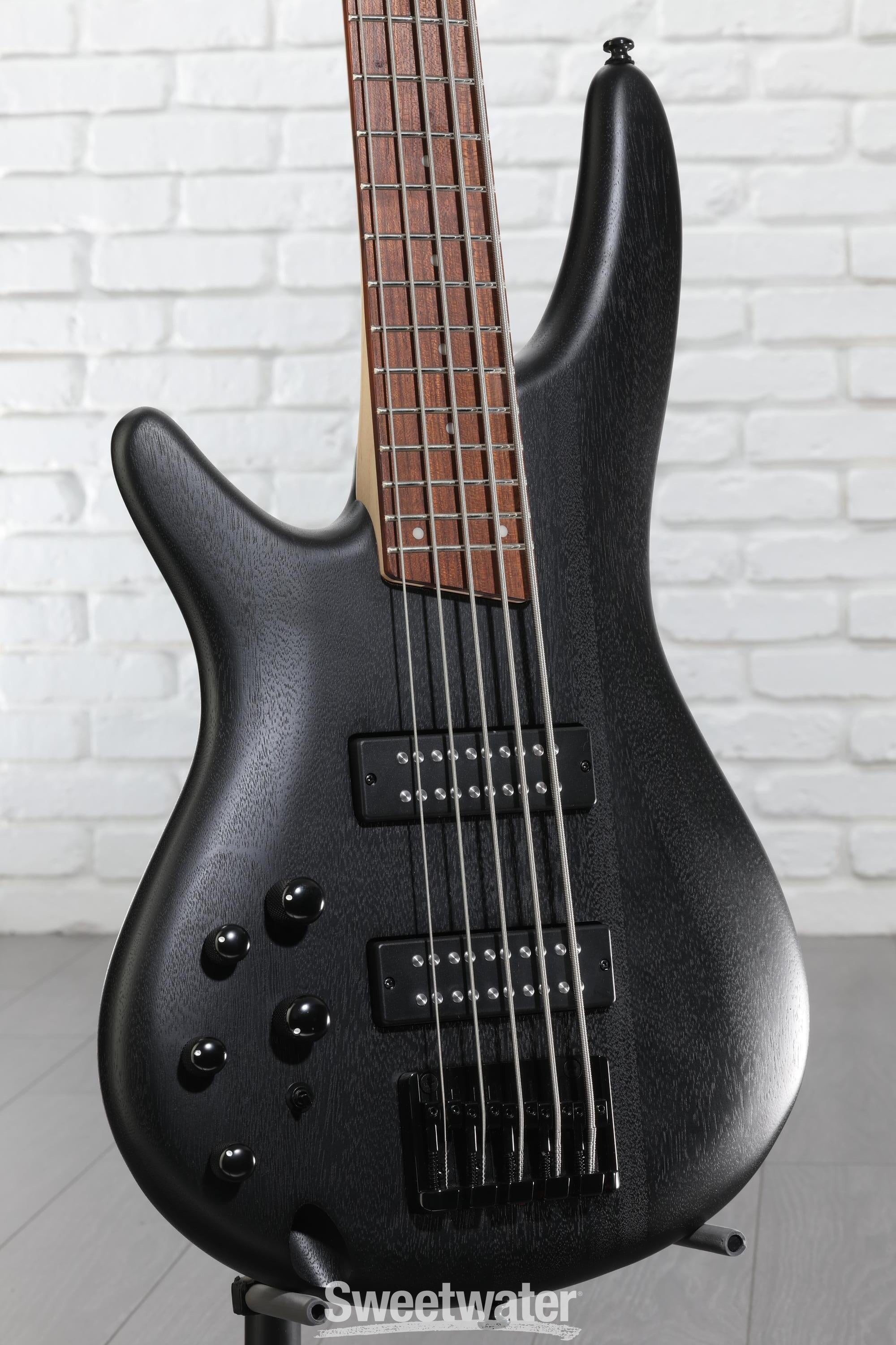 ベース Ibanez SR305EBL LH Ibanez SR305EBL Left-Handed 5-String Electric Bass Guitar | Music