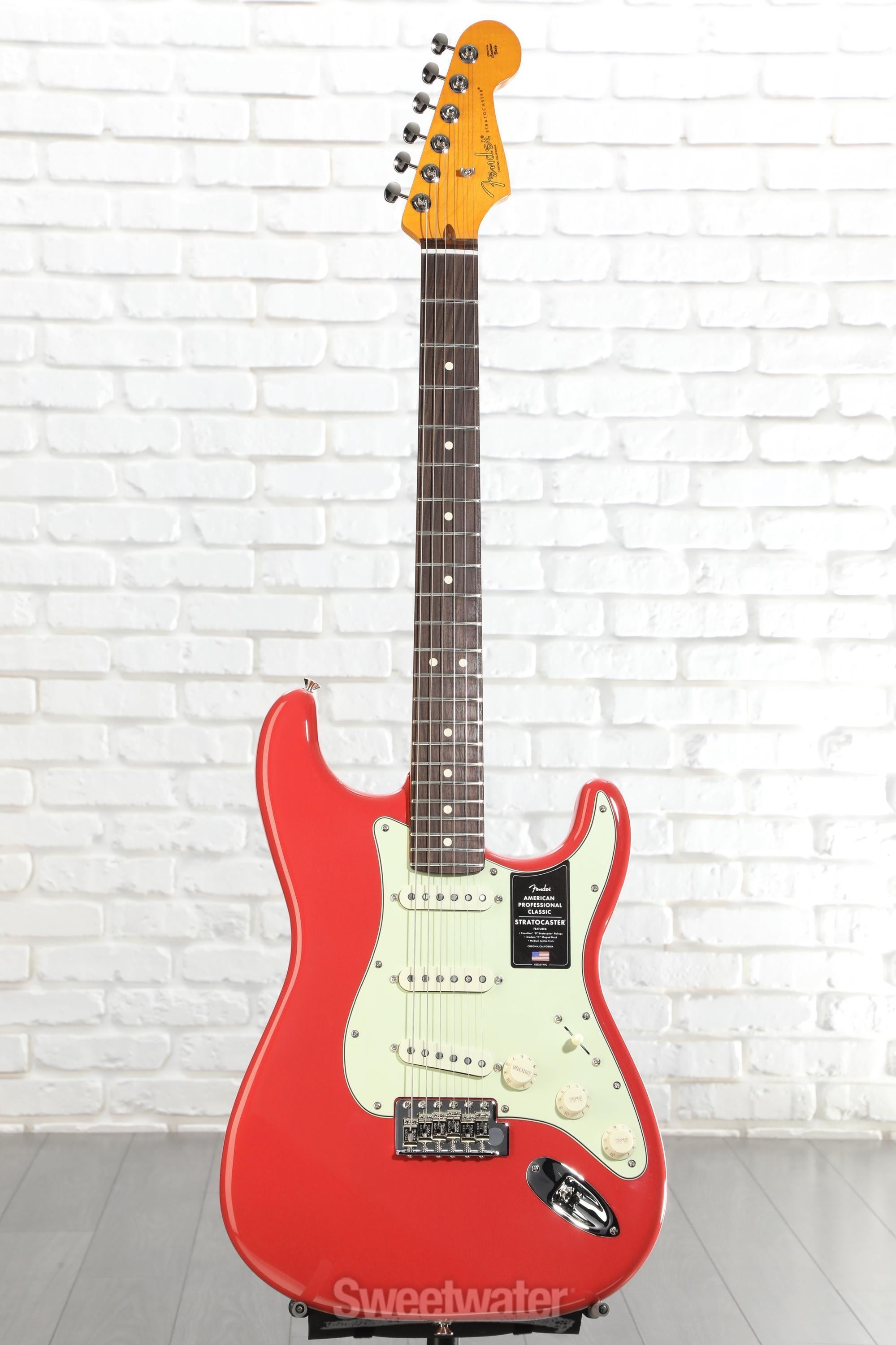 Fender American Professional Classic Stratocaster Electric Guitar