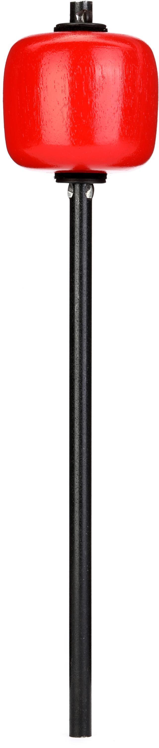 Photo of Danmar Bass Drum Beater - Wood - Red