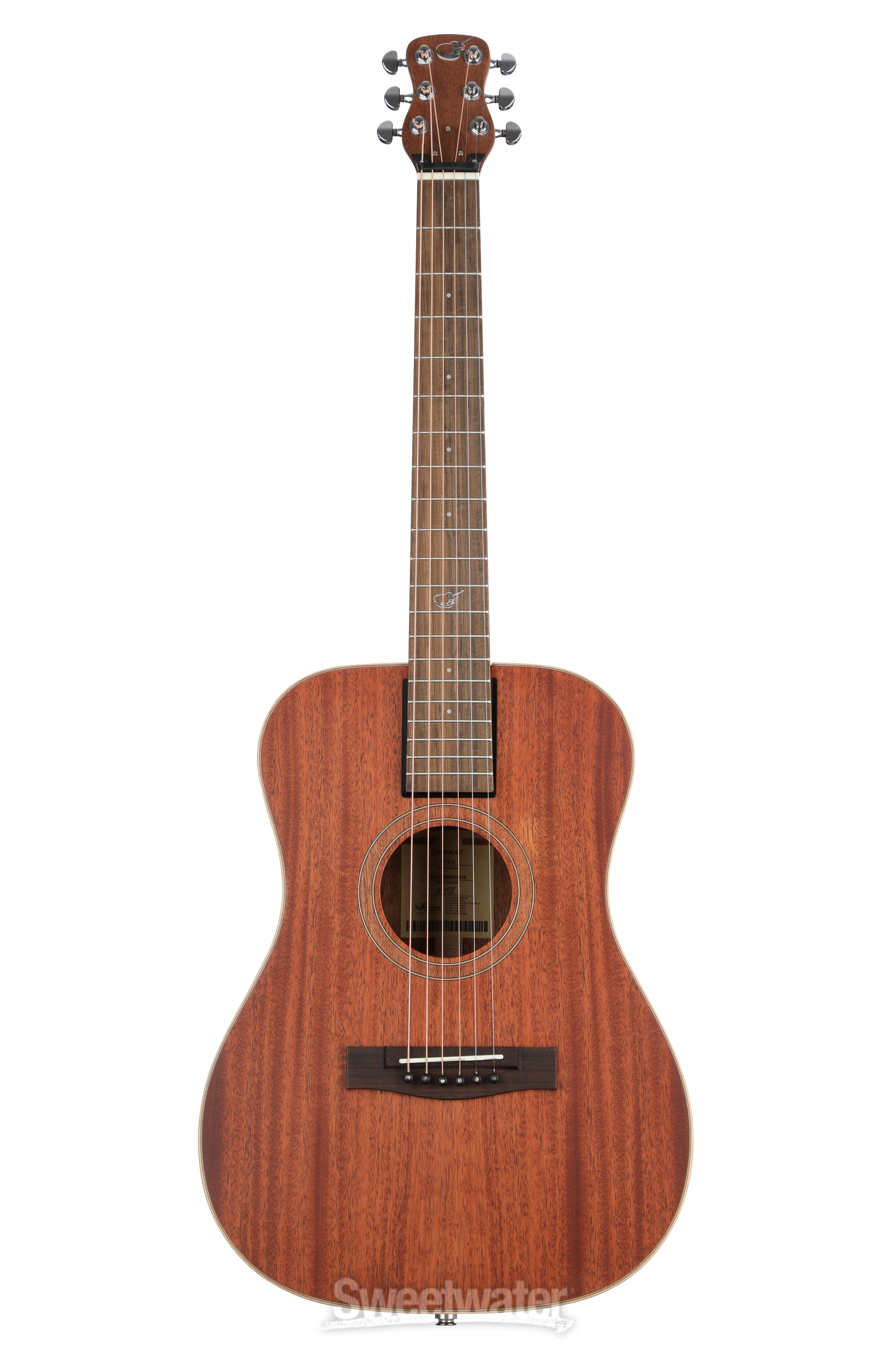 Journey Instruments OF312 Overhead+ Acoustic-electric Travel