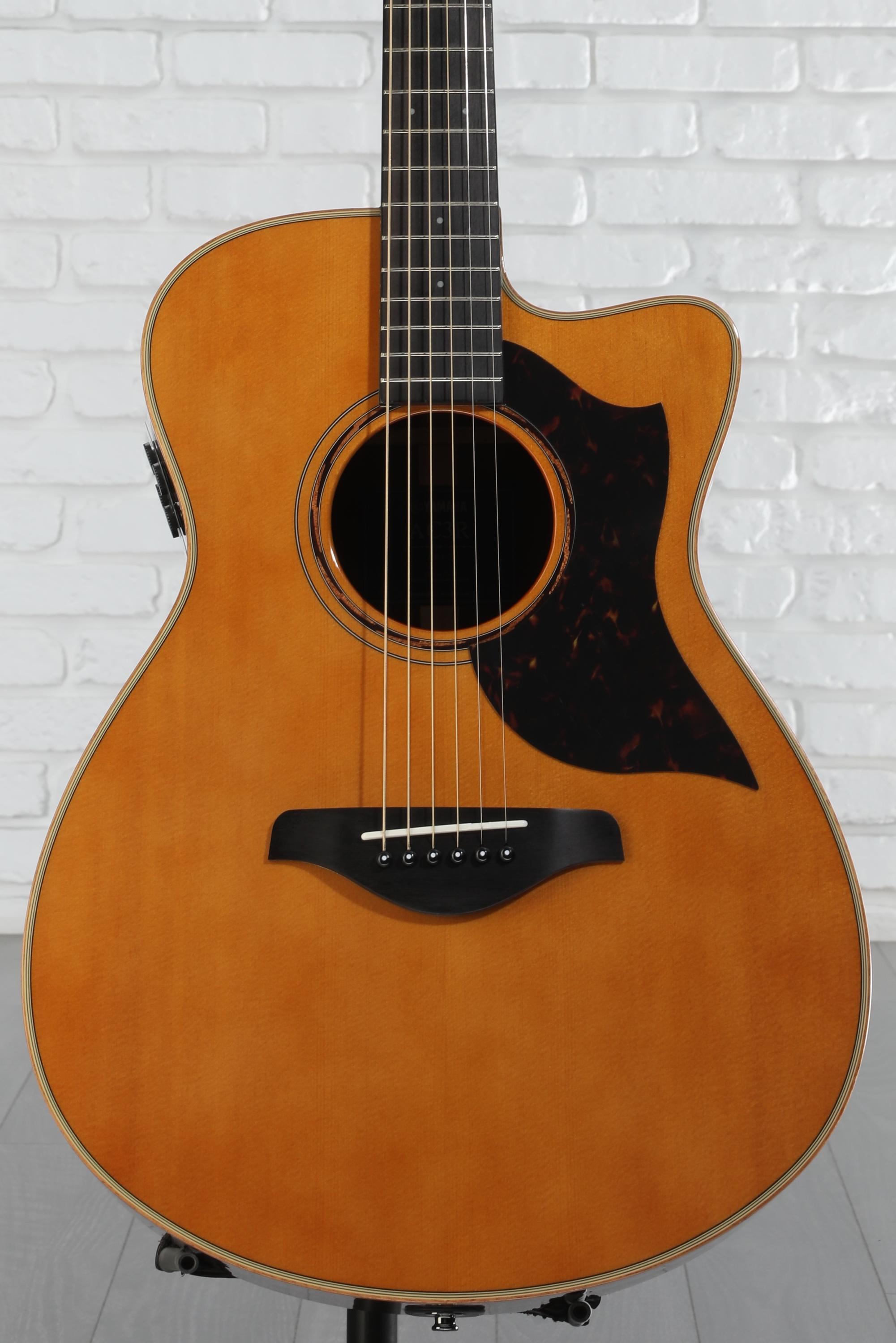 YAMAHA AC3Rエレアコ Yamaha A-Series AC3R Concert Cutaway Acoustic-Electric
