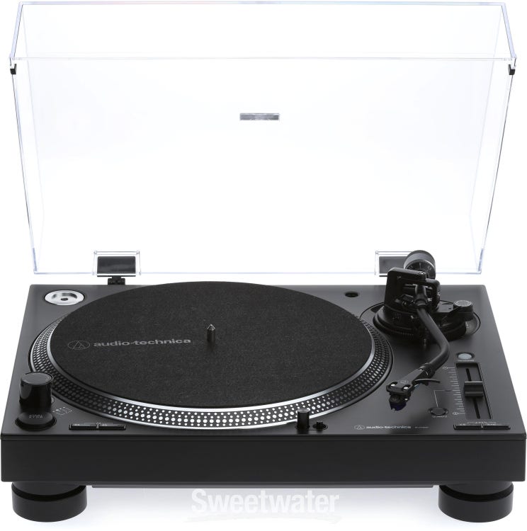 Audio-Technica AT-LP120 USB Turntable Setup and Recording Tutorial 