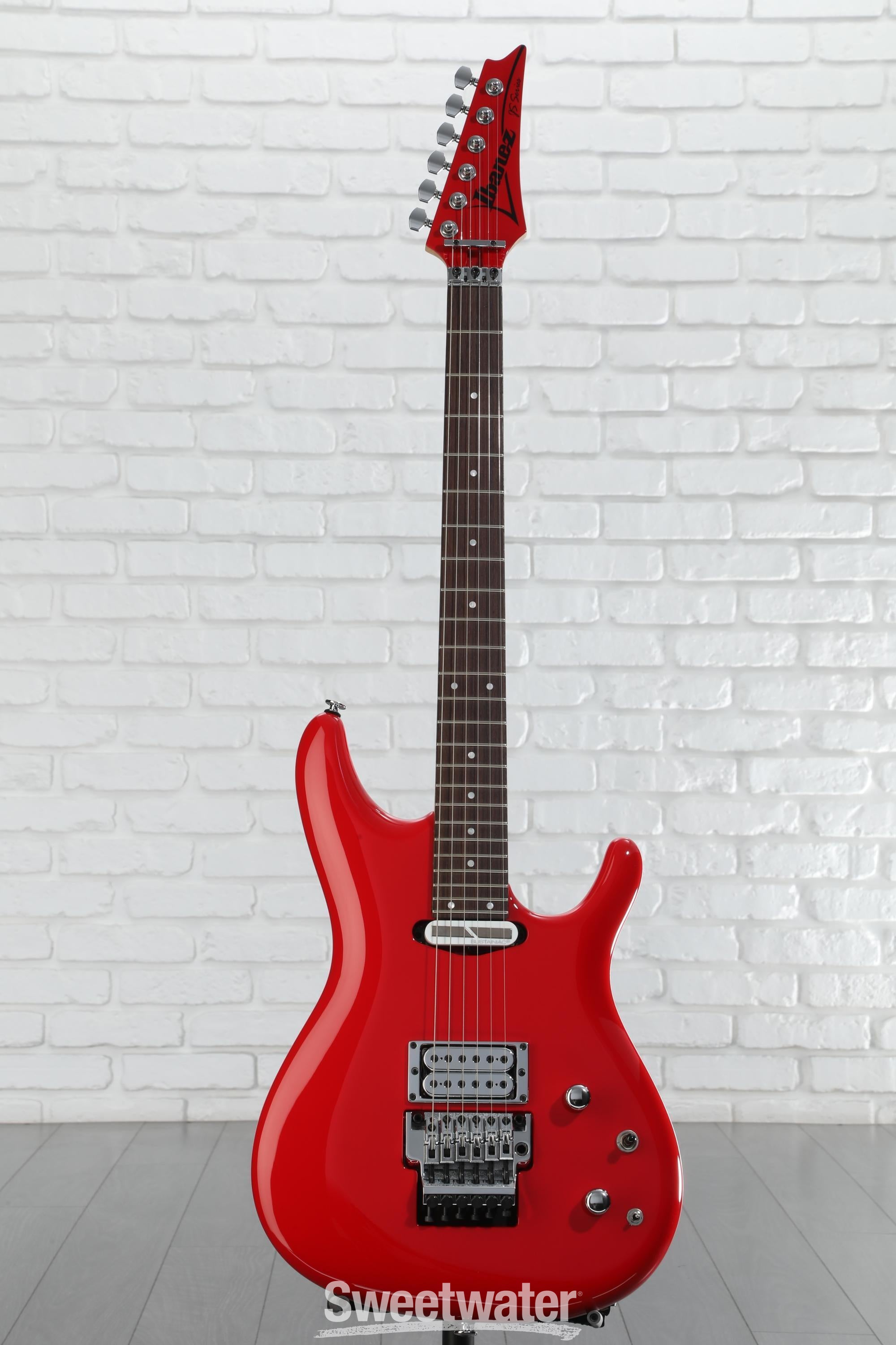 Ibanez Joe Satriani Signature JS2480 Electric Guitar - Muscle Car