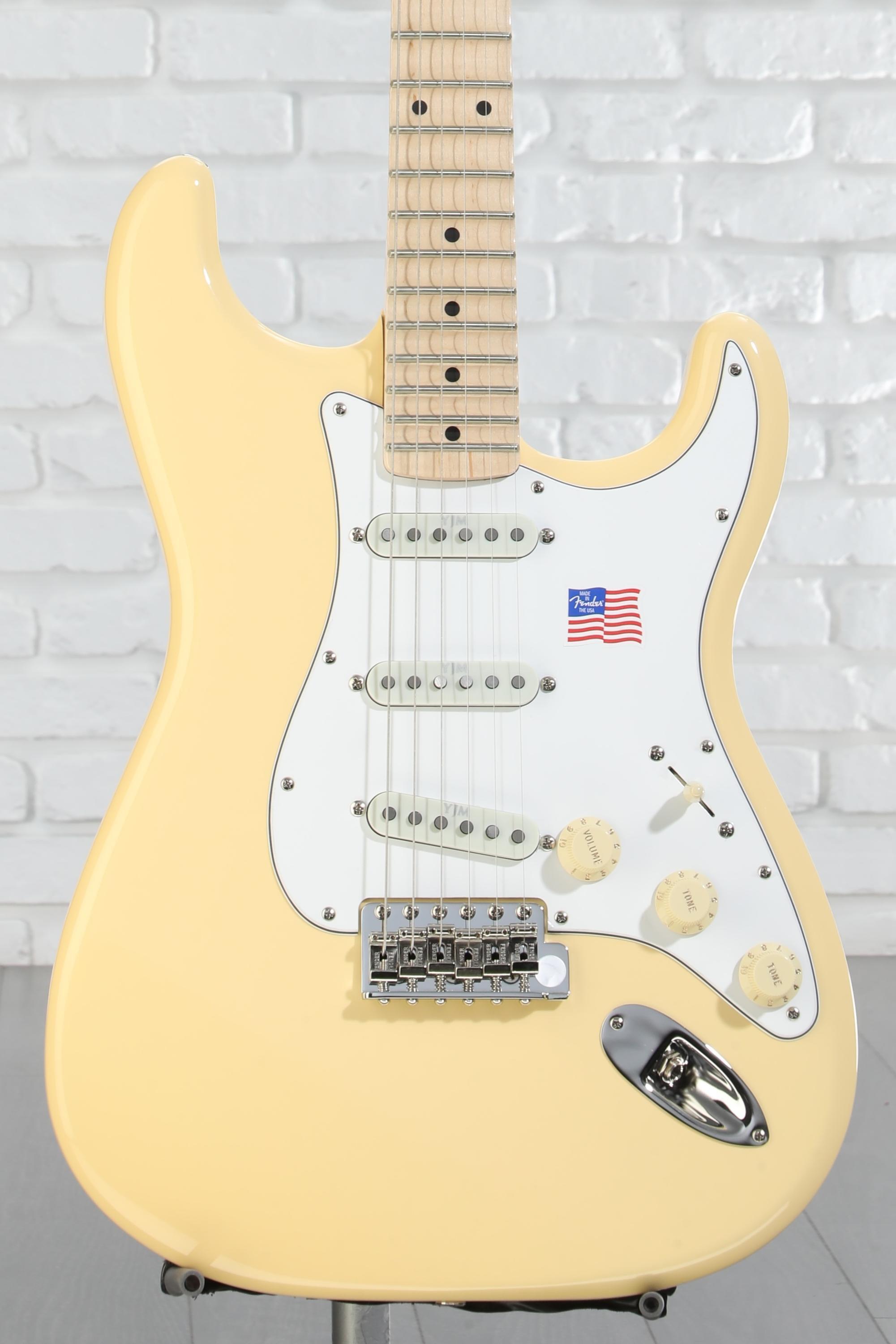Amazon.com: Fender Yngwie Malmsteen Stratocaster - Vintage