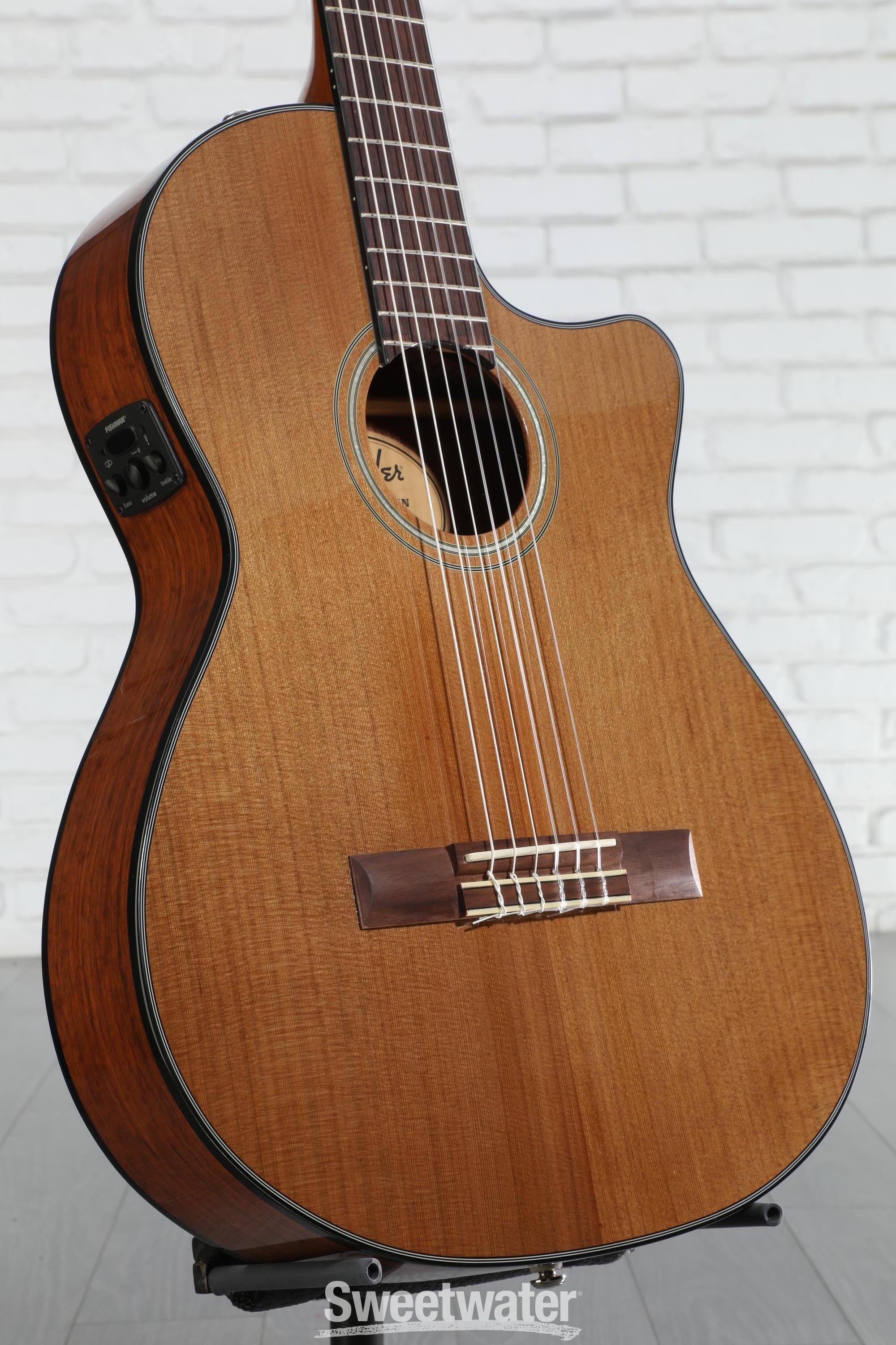 Fender CN-140SCE - Natural Reviews | Sweetwater