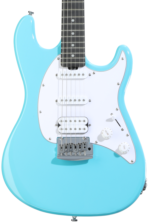 Sterling by MUSIC MAN CUTLASS SSS 水色 Amazon.com: Sterling By MusicMan 6 String Solid-Body