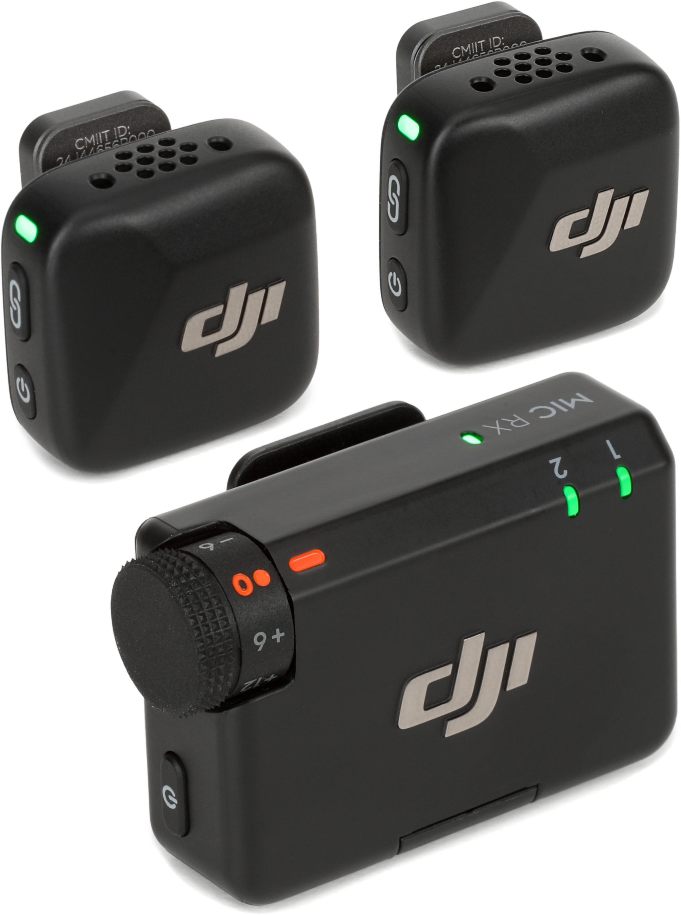 DJI Mic Mini Dual Wireless System Sweetwater - Main Image