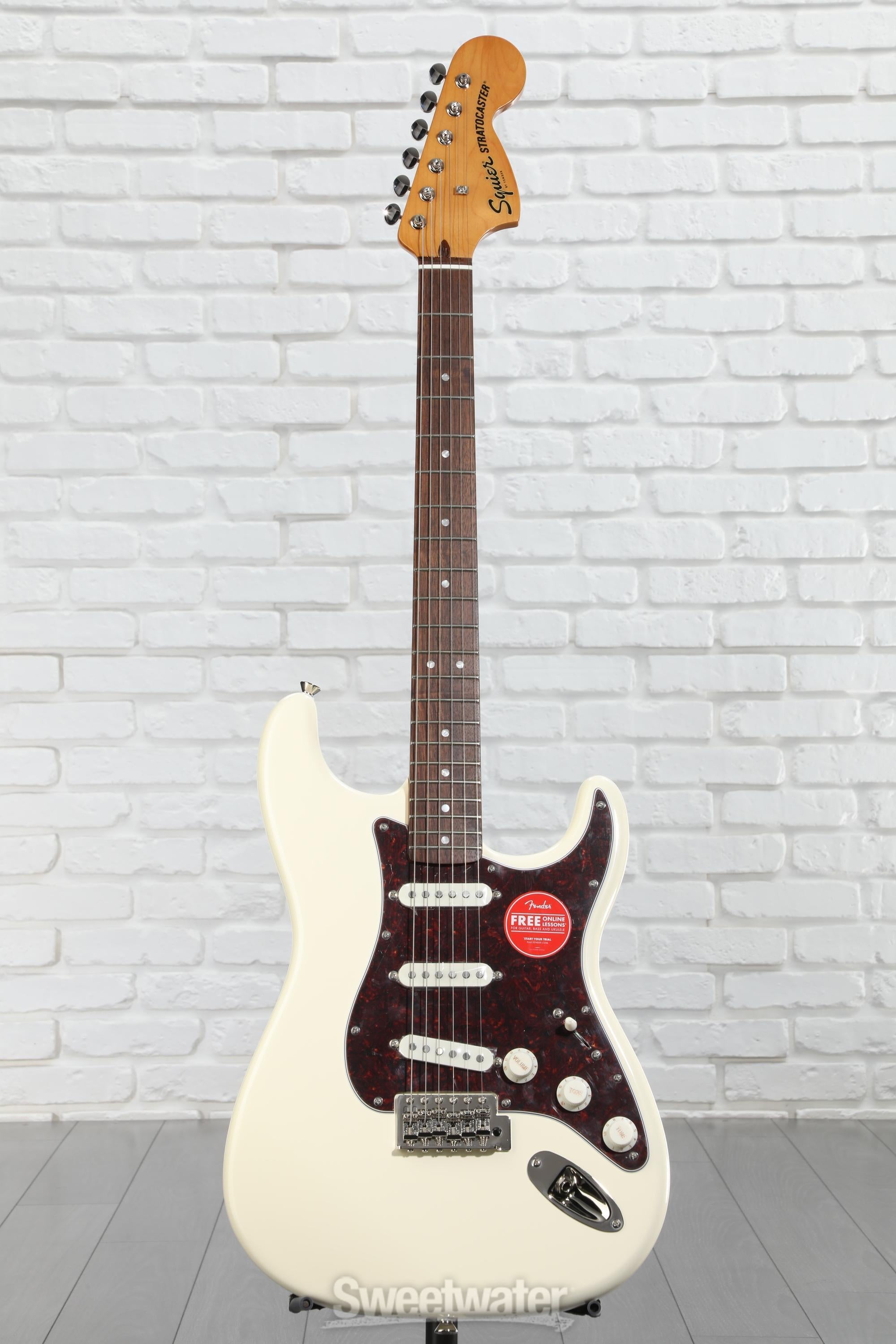 美品　Squier Classic Vibe 70s Stratocaster Melhart Music Center - Squier Classic Vibe '70s Stratocaster