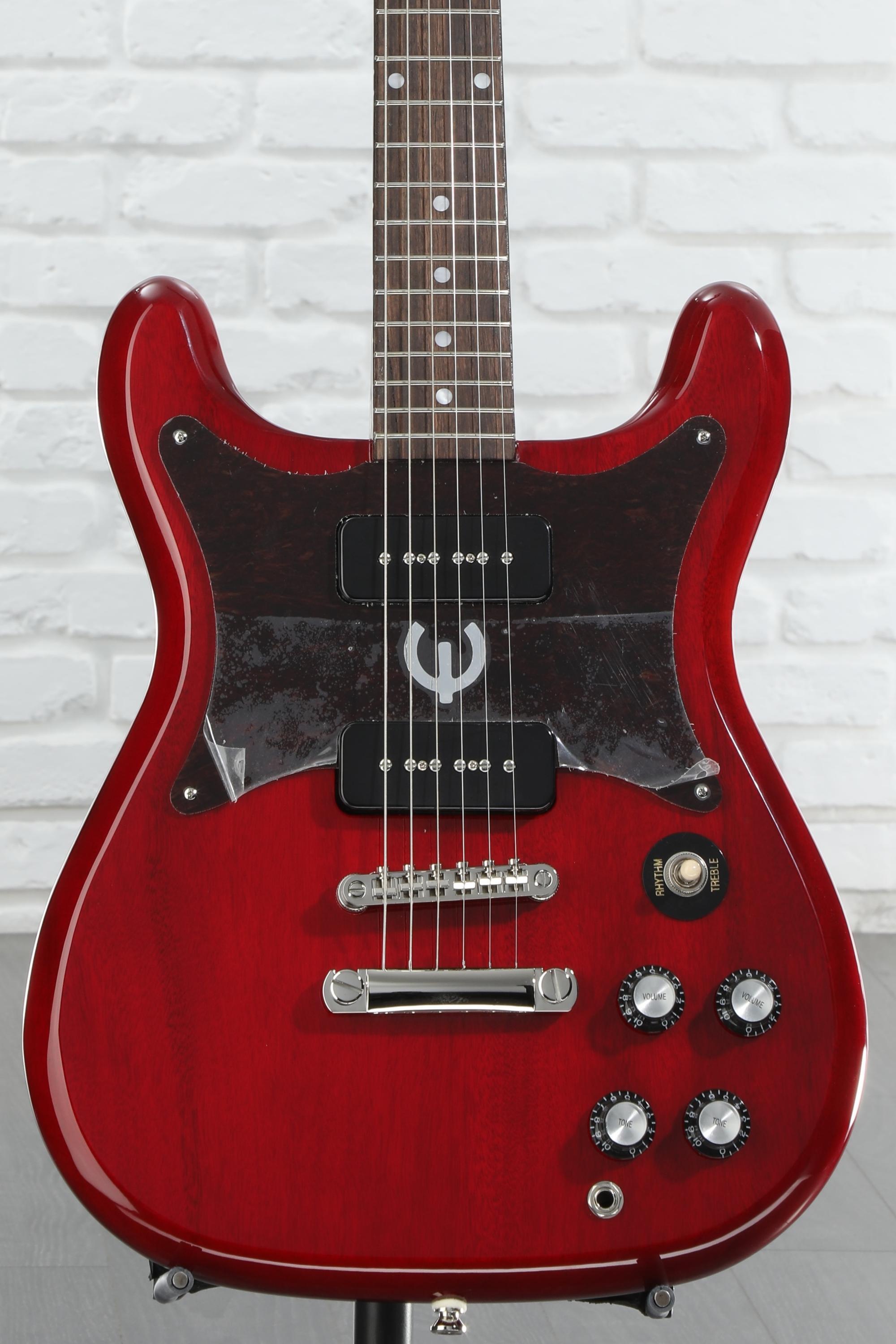 Wilshire P-90, Cherry | Epiphone