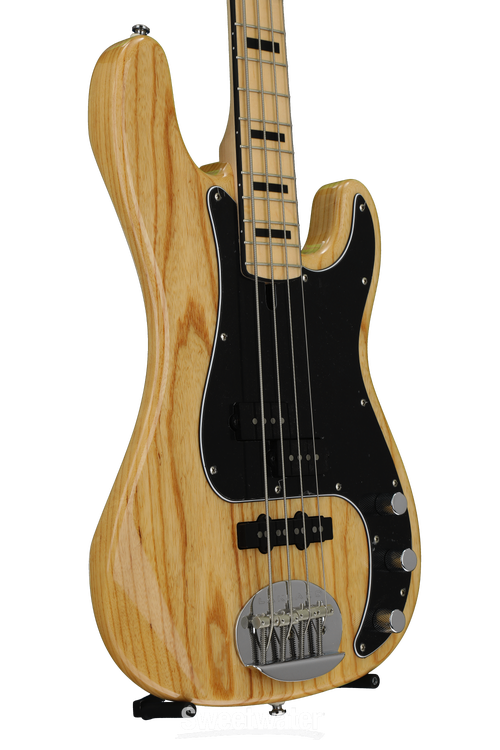 Lakland Skyline 44-64 Custom PJ Ash - Natural with Maple