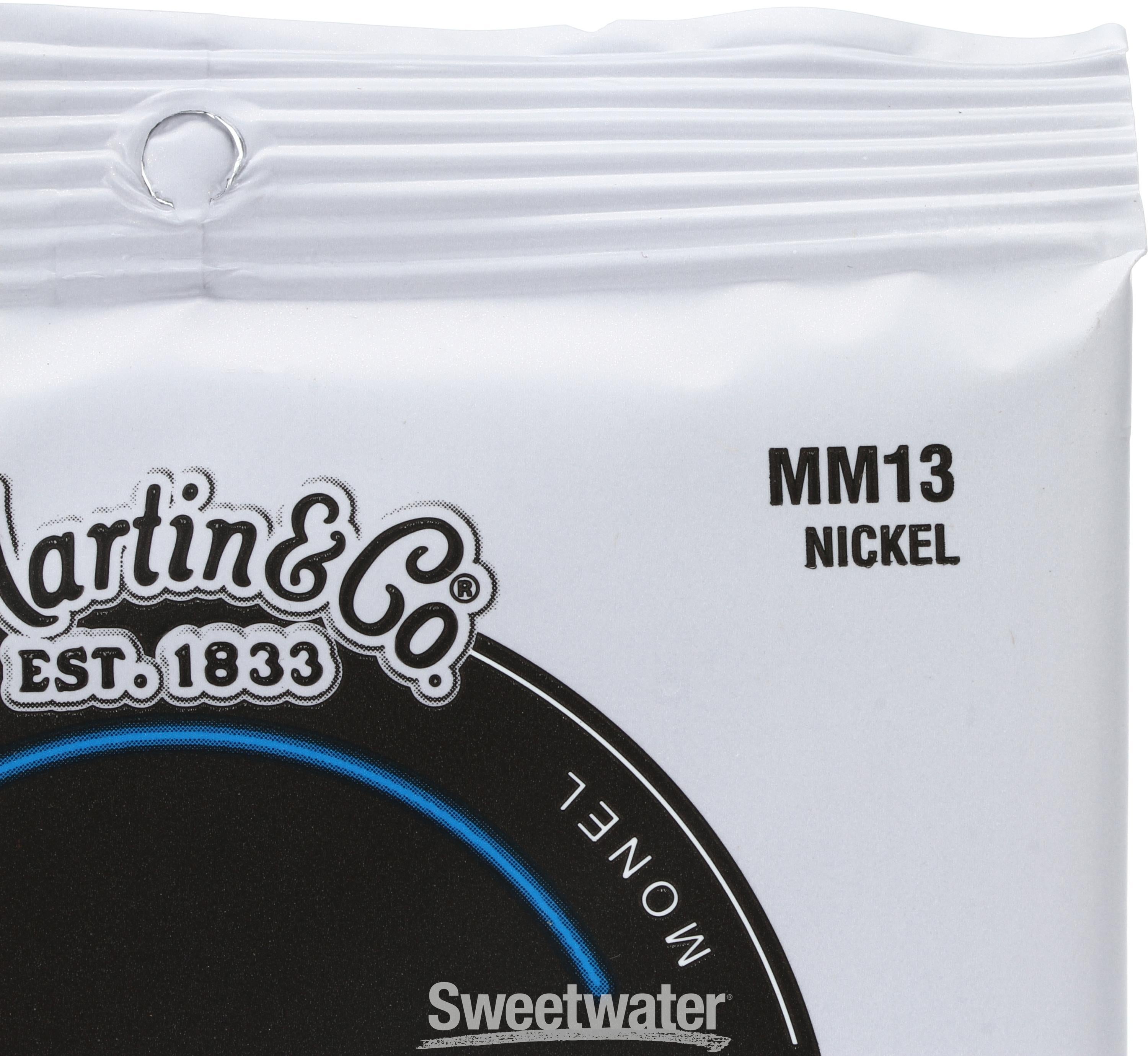 Martin MM13 Retro Acoustic Guitar Strings .013 .056 Medium