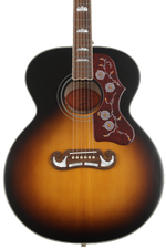 Photo of Epiphone J-200 Acoustic Guitar - Aged Vintage Sunburst Gloss