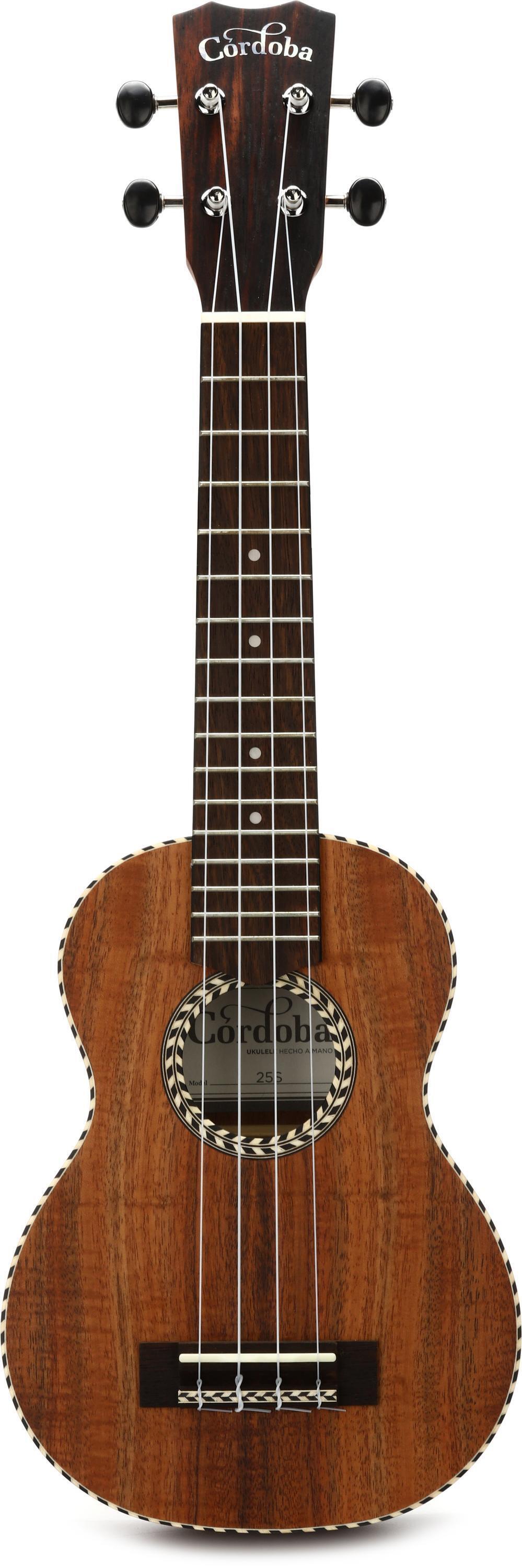 Cordoba 25S Soprano Ukulele - Acacia