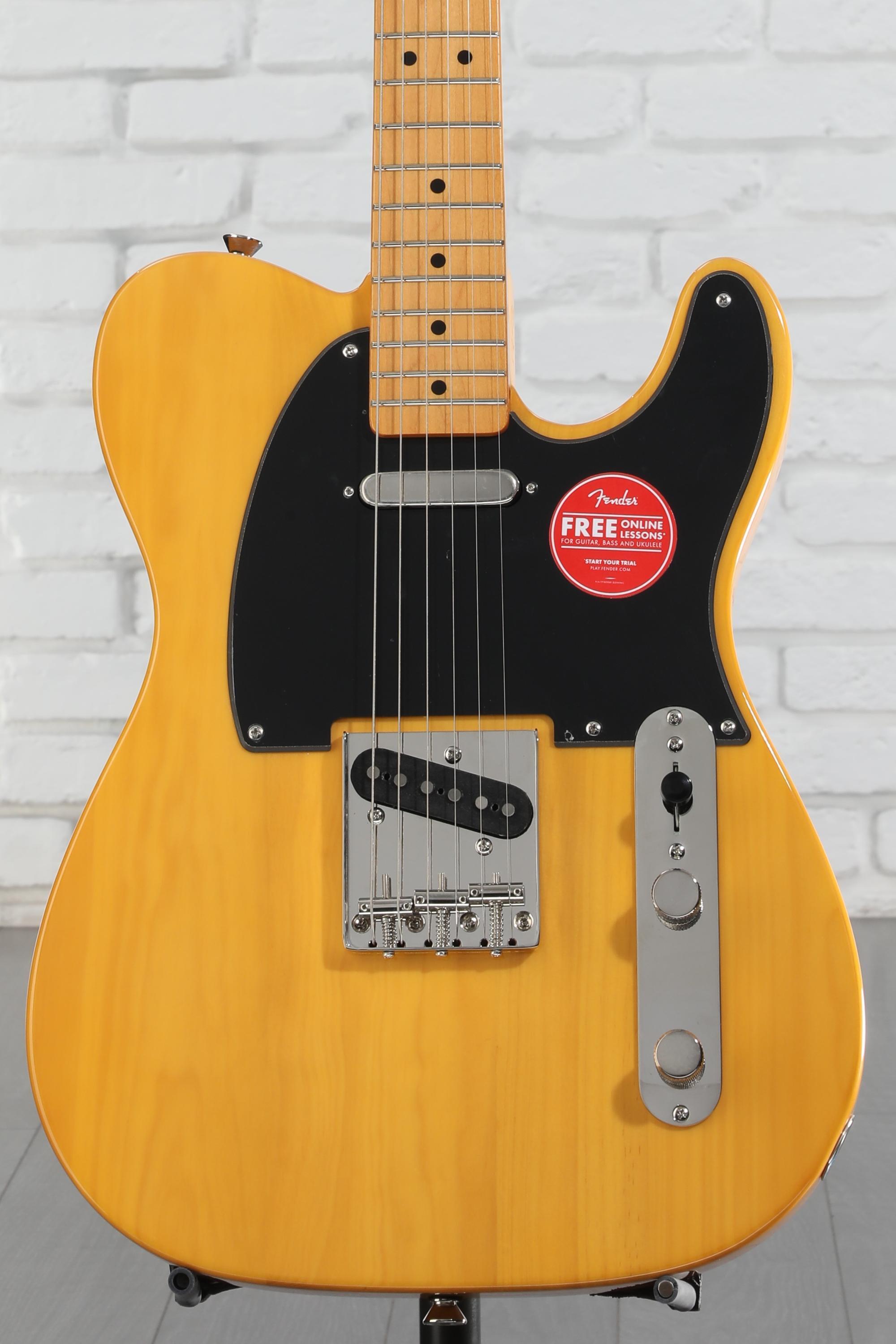 ギター Squier Classic Vibe '50s Telecaster Amazon.com: Squier Classic Vibe 50s Telecaster Electric