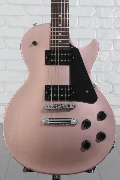 Gibson Les Paul Modern Lite Electric Guitar - Rose Gold Satin