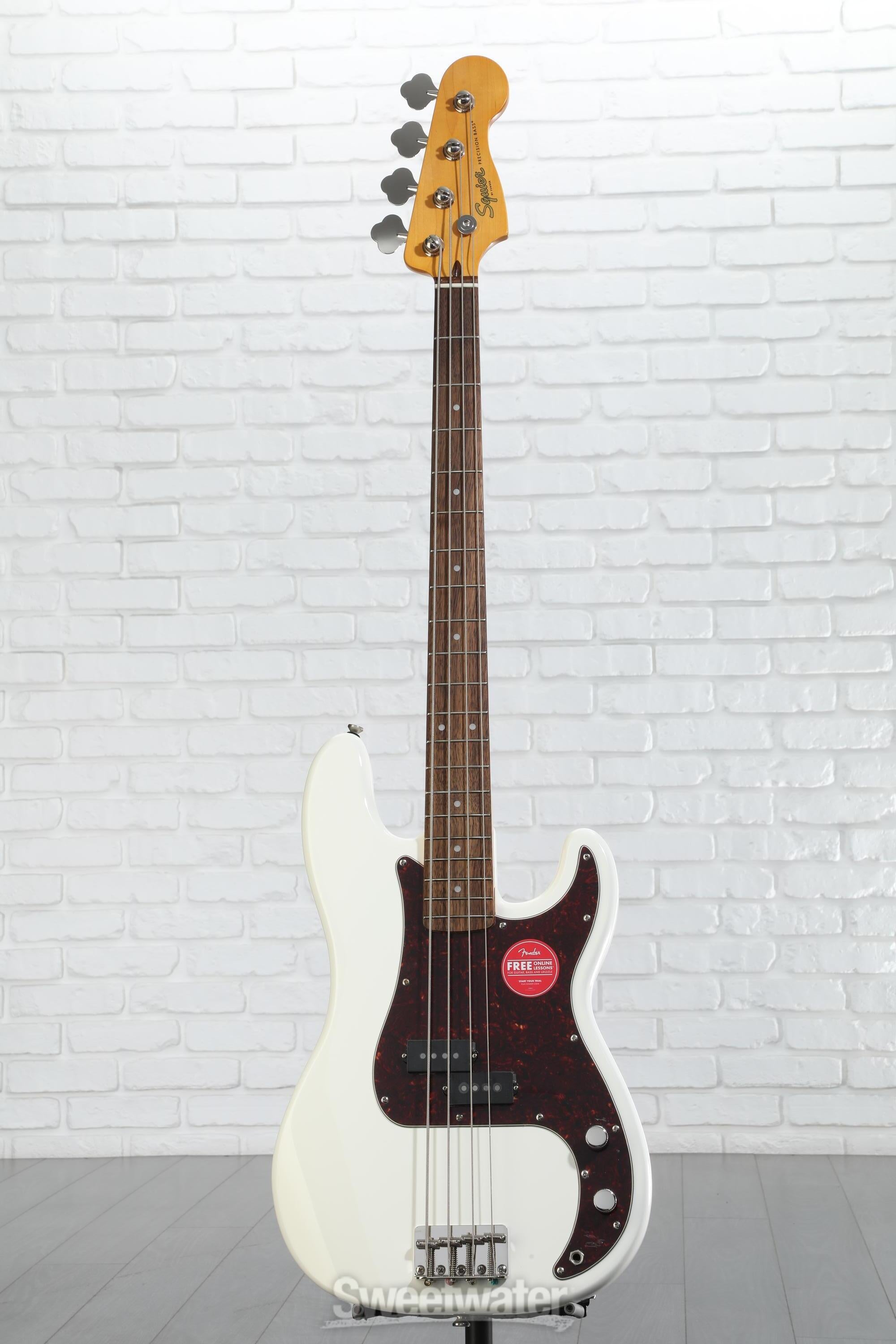 Squier Classic Vibe '60s Precision Bass - Olympic White