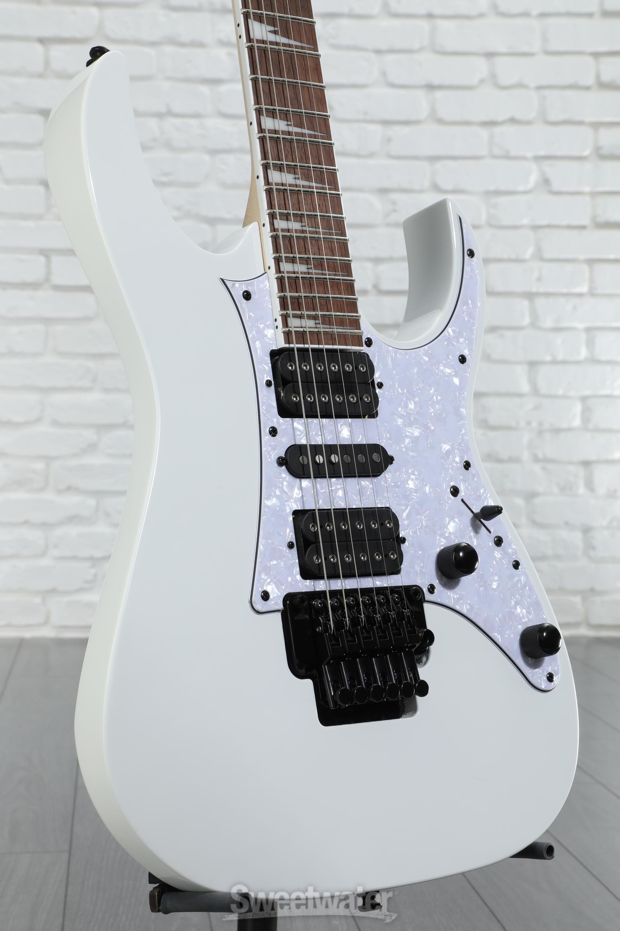 Ibanez RG Standard RG450DXB Electric Guitar - White | Sweetwater