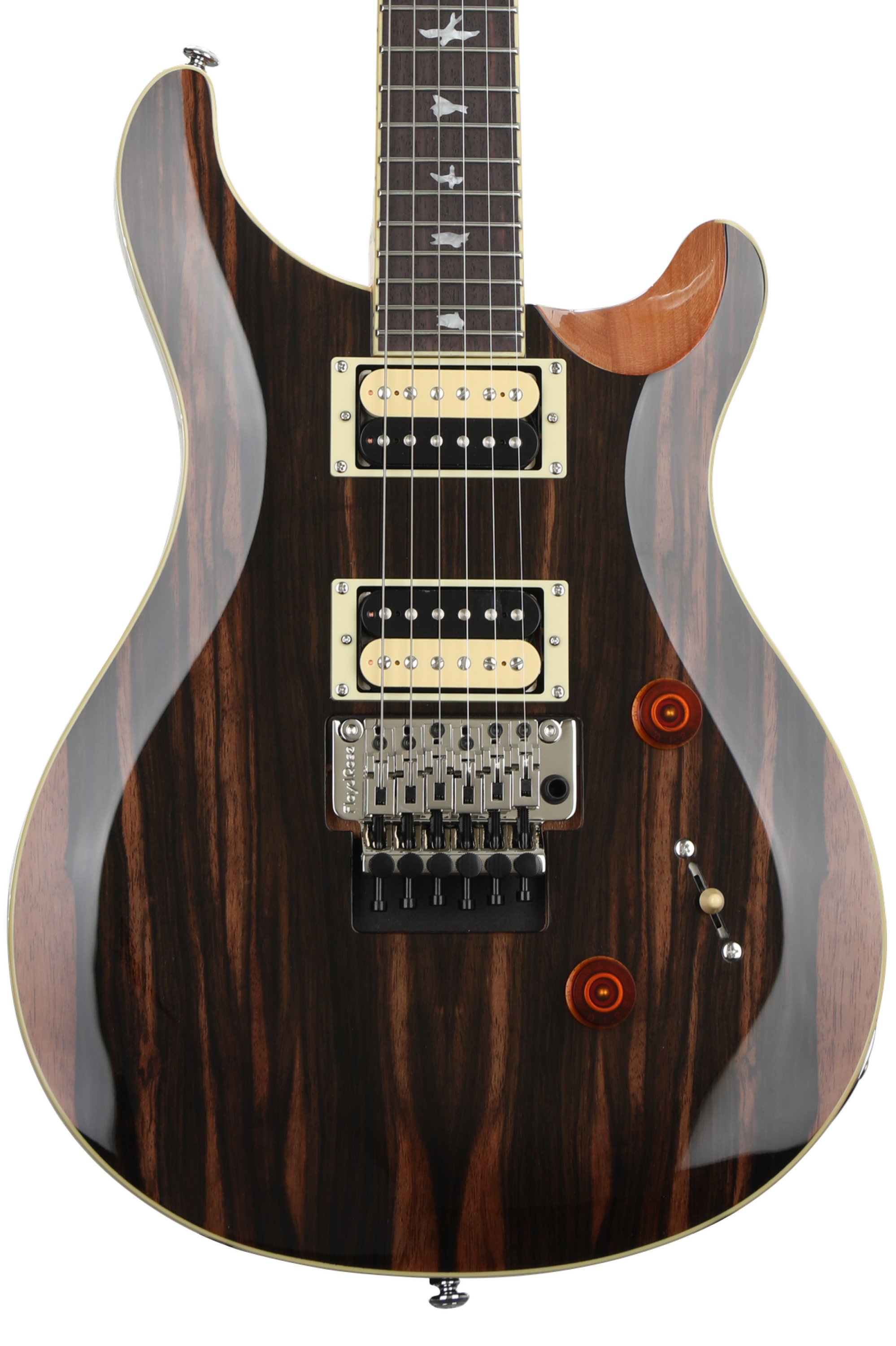 PRS SE Custom 24 Floyd - Natural Rosewood with Rosewood