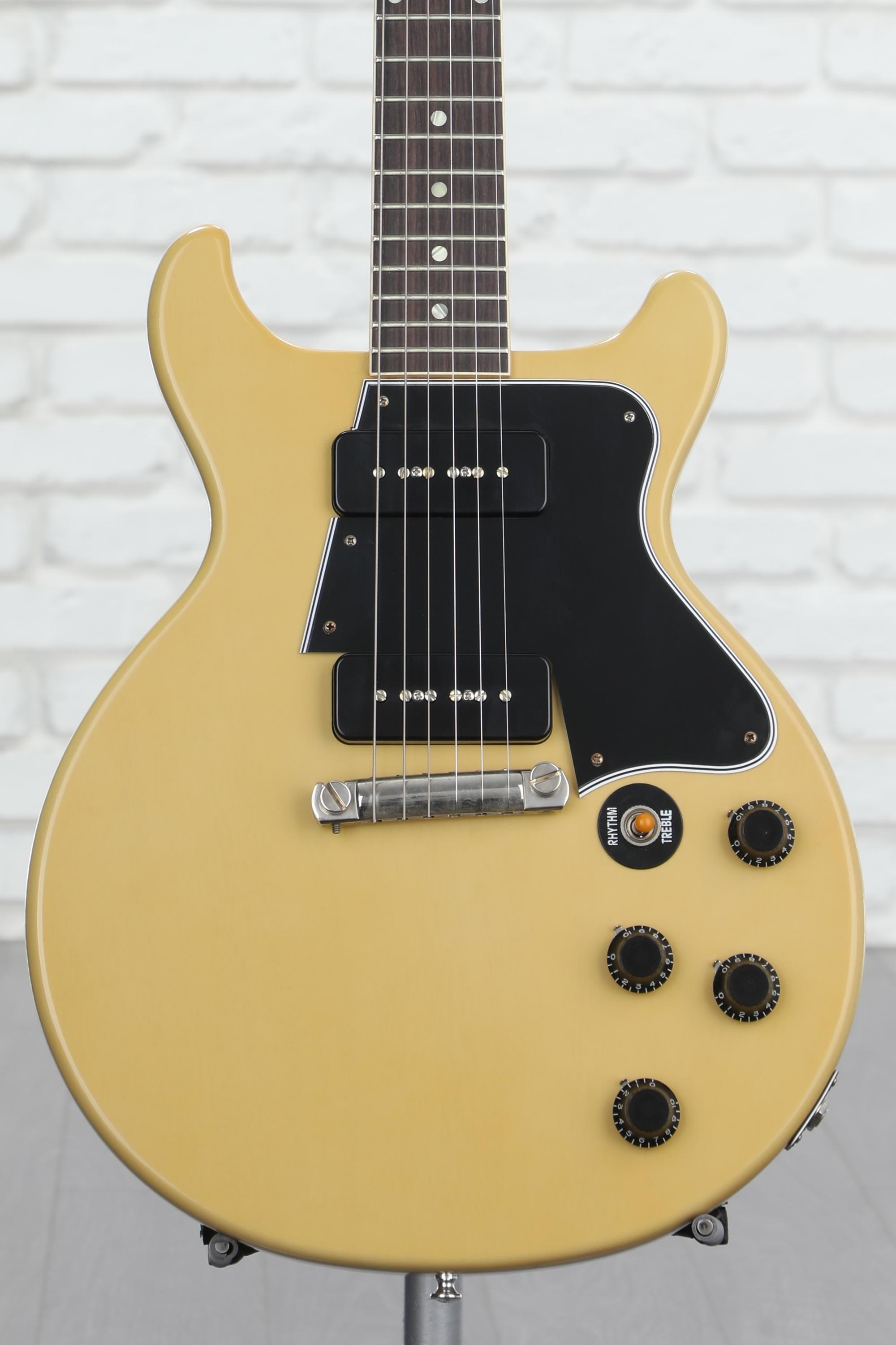 Gibson Custom 1960 Les Paul Special Double Cut Reissue VOS - TV Yellow