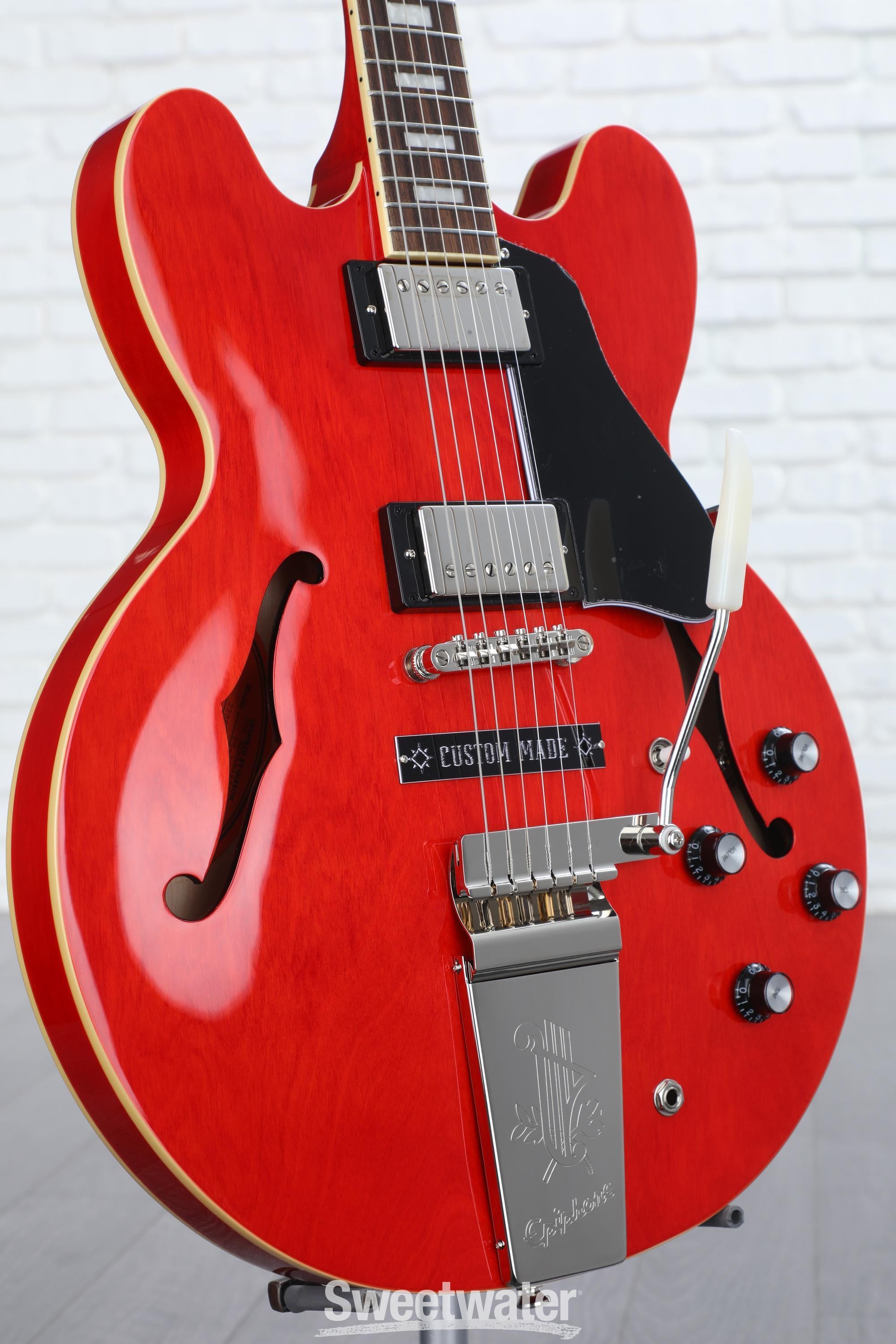 Epiphone Joe Bonamassa 1962 ES-335 Semi-hollow Electric Guitar