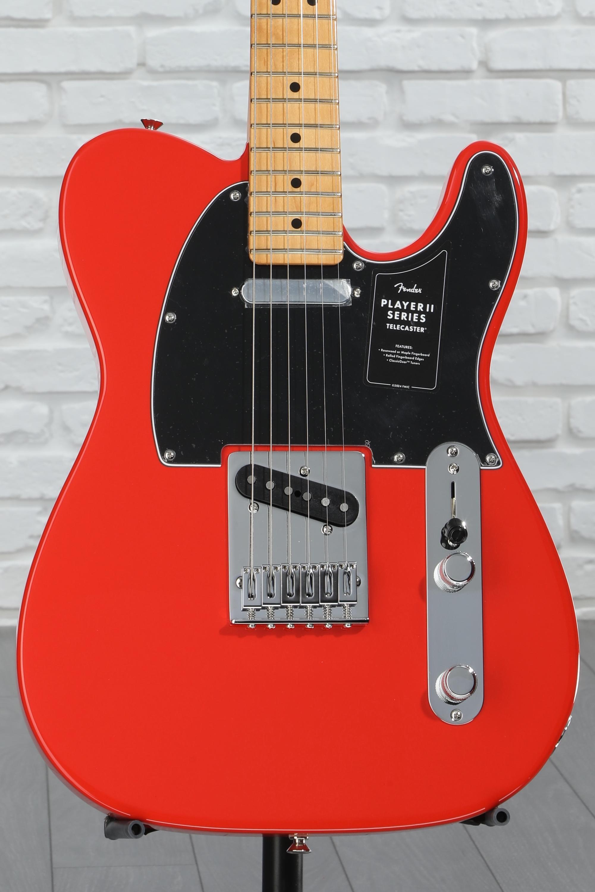 エレキギター　fender Player II Telecaster Fender フェンダー Player II Telecaster HH RW AQB エレキ
