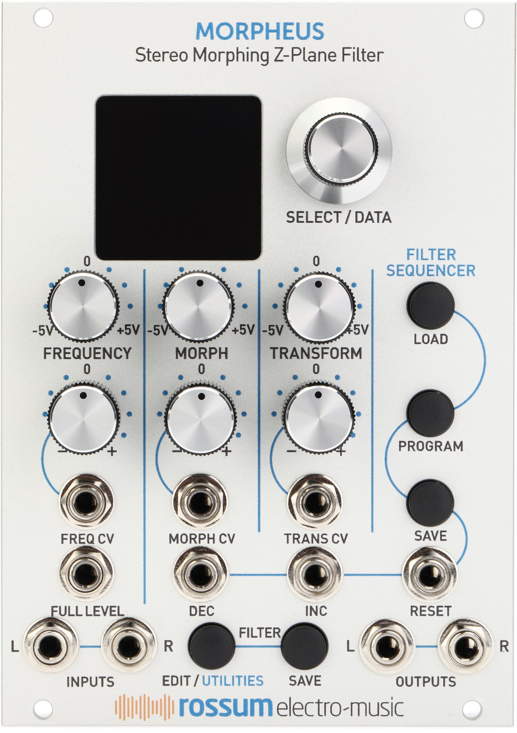 シャオミrossum electro-music Morpheus ユーロラックモジュール 音源モジュール