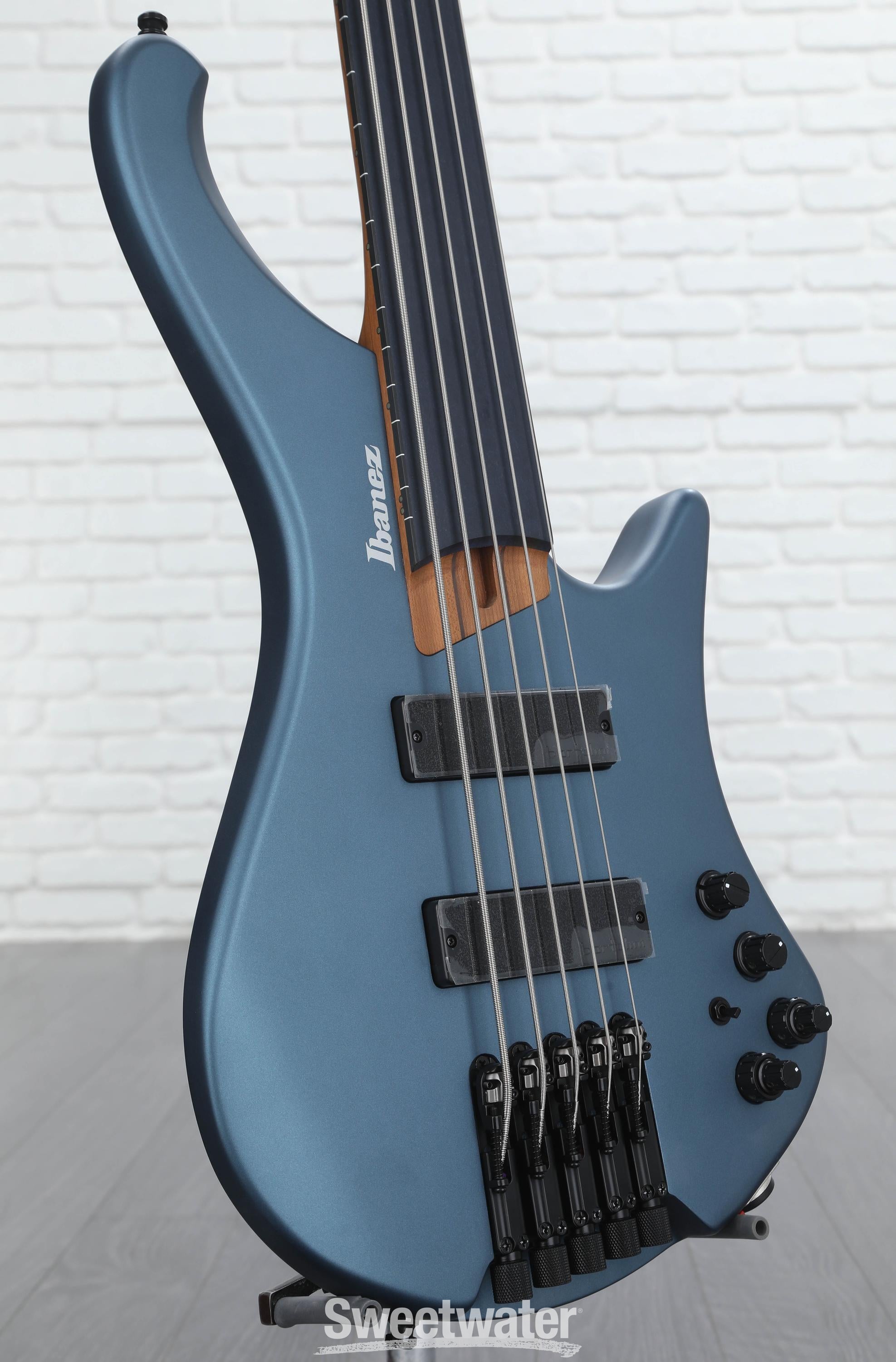Ibanez　EHB1005F-AOM Ibanez EHB1005F-AOM EHB Series 5-String Fretless Headless