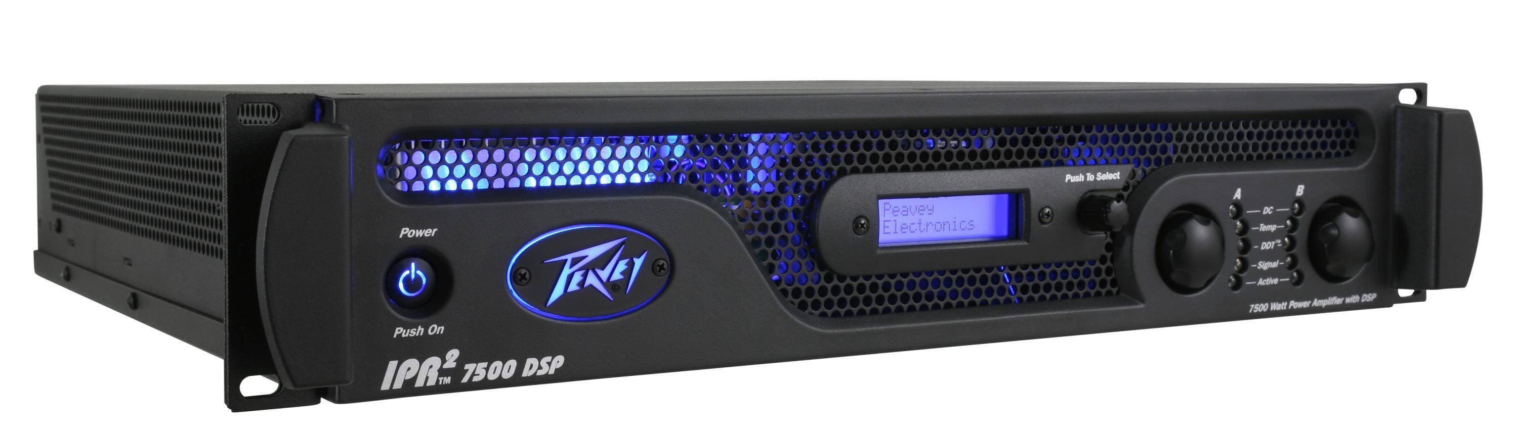 Peavey IPR2 7500 DSP Power Amplifier with DSP | Sweetwater