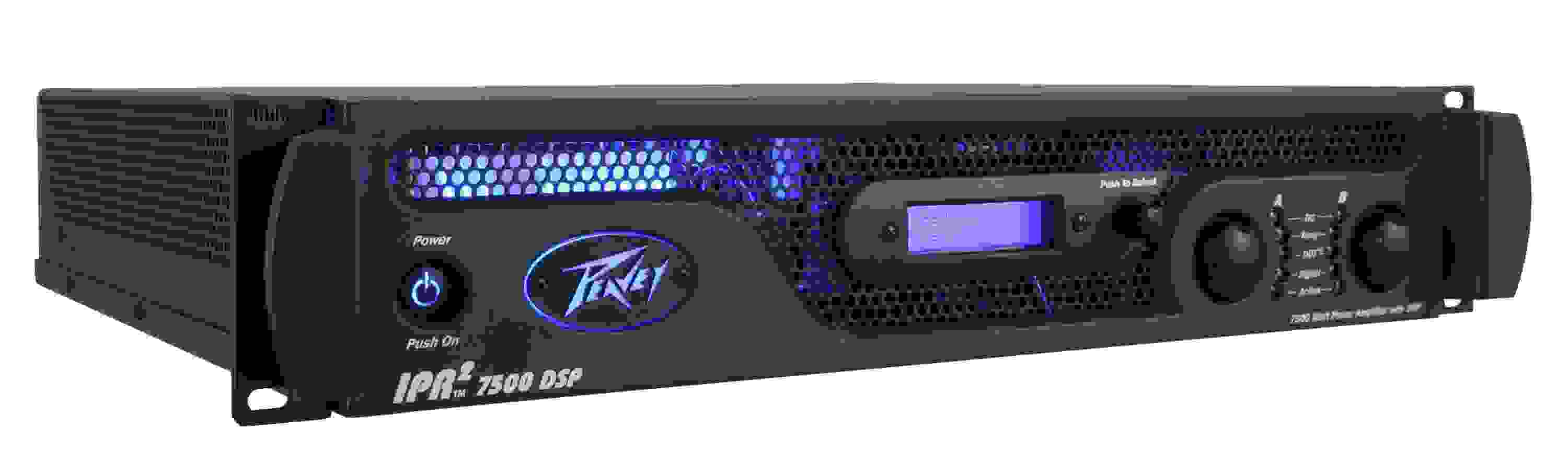 Peavey IPR2 7500 DSP Power Amplifier with DSP | Sweetwater