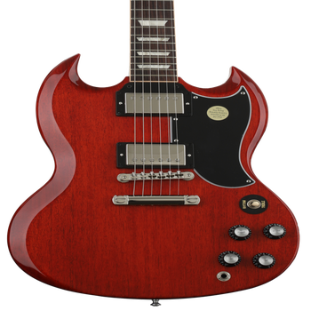 Gibson SG Standard '61 Electric Guitar - Vintage Cherry | Sweetwater