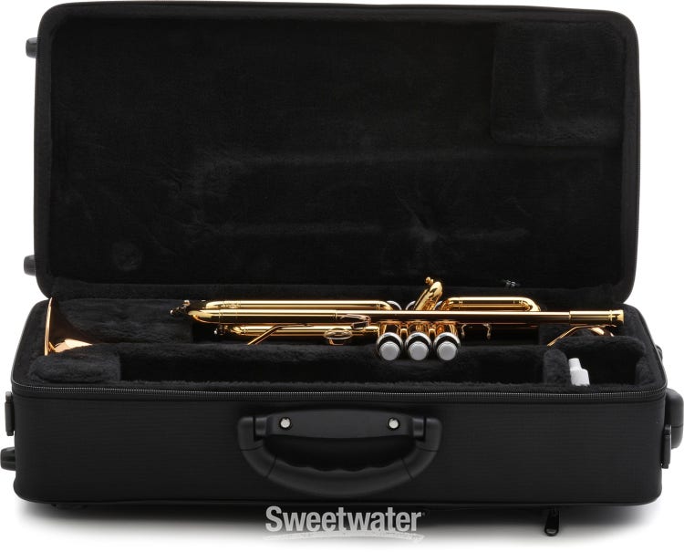 Yamaha YTR-4335GII Intermediate Bb Trumpet - Gold Lacquer