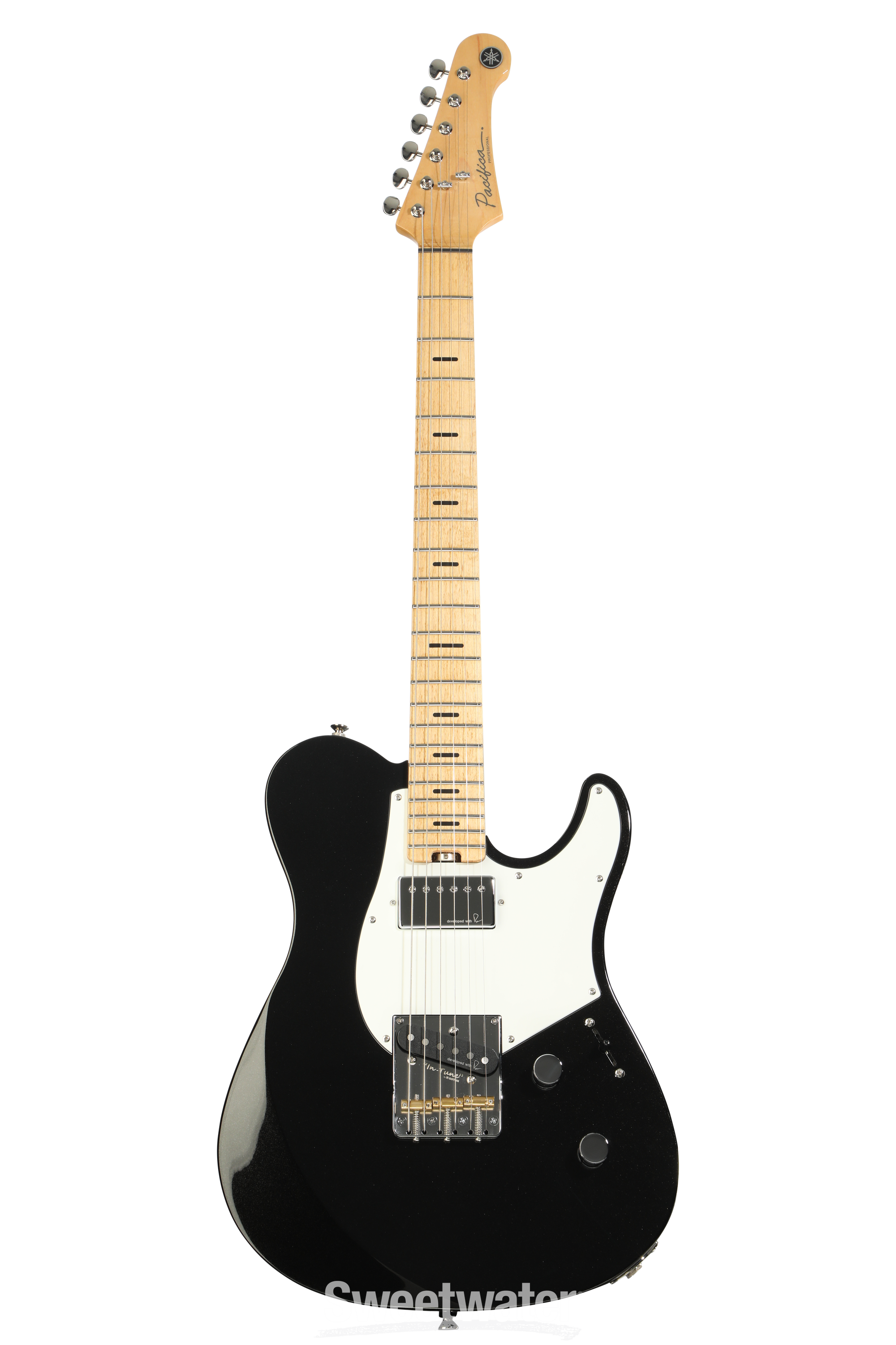 Yamaha PACP11 Pacifica SC Professional Electric Guitar - Black