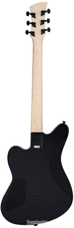 Jackson JS22 Surfcaster Electric Guitar - Gloss Black