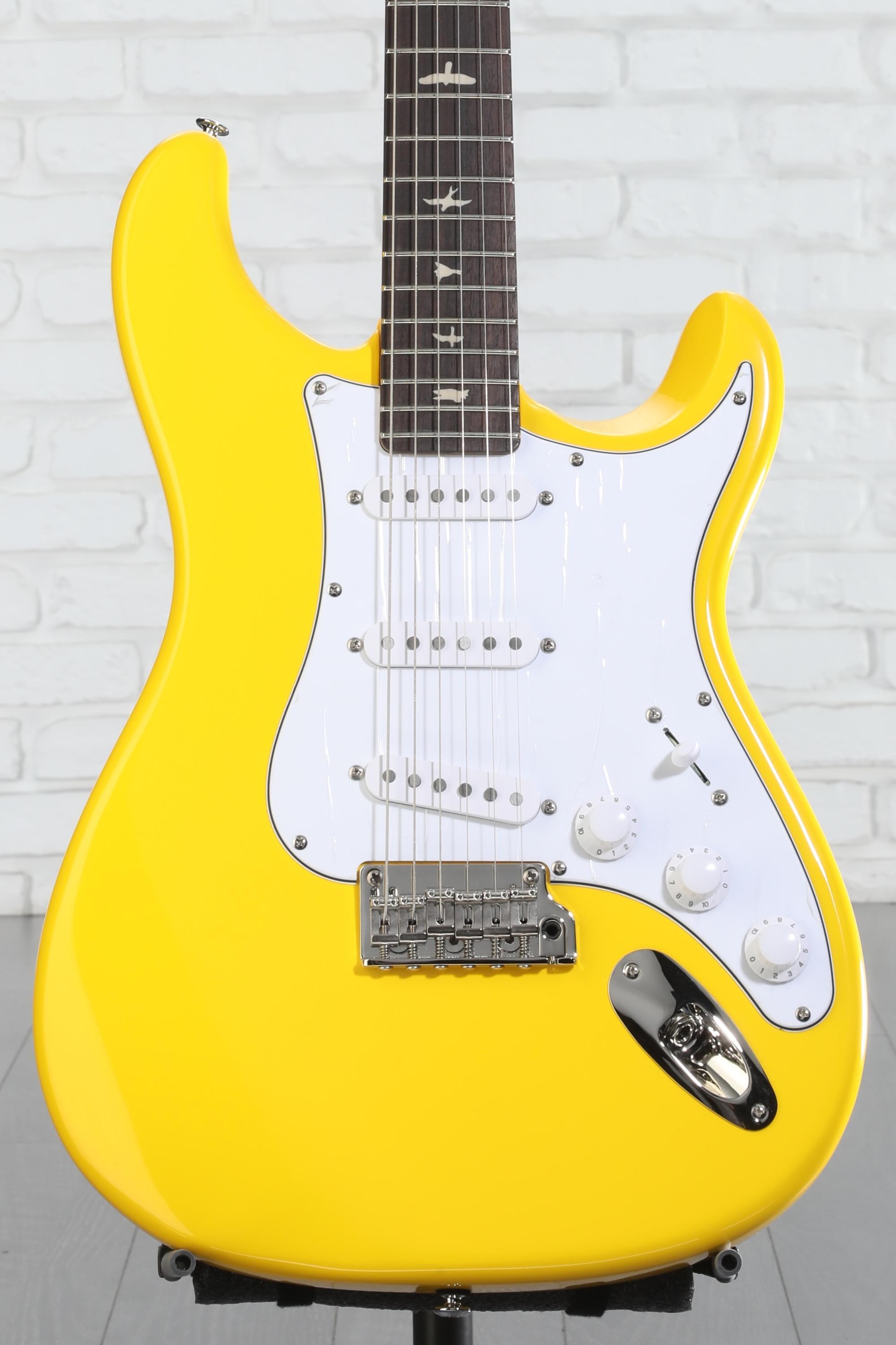 PRS SE Silver Sky Electric Guitar - Dandy Lion with Rosewood