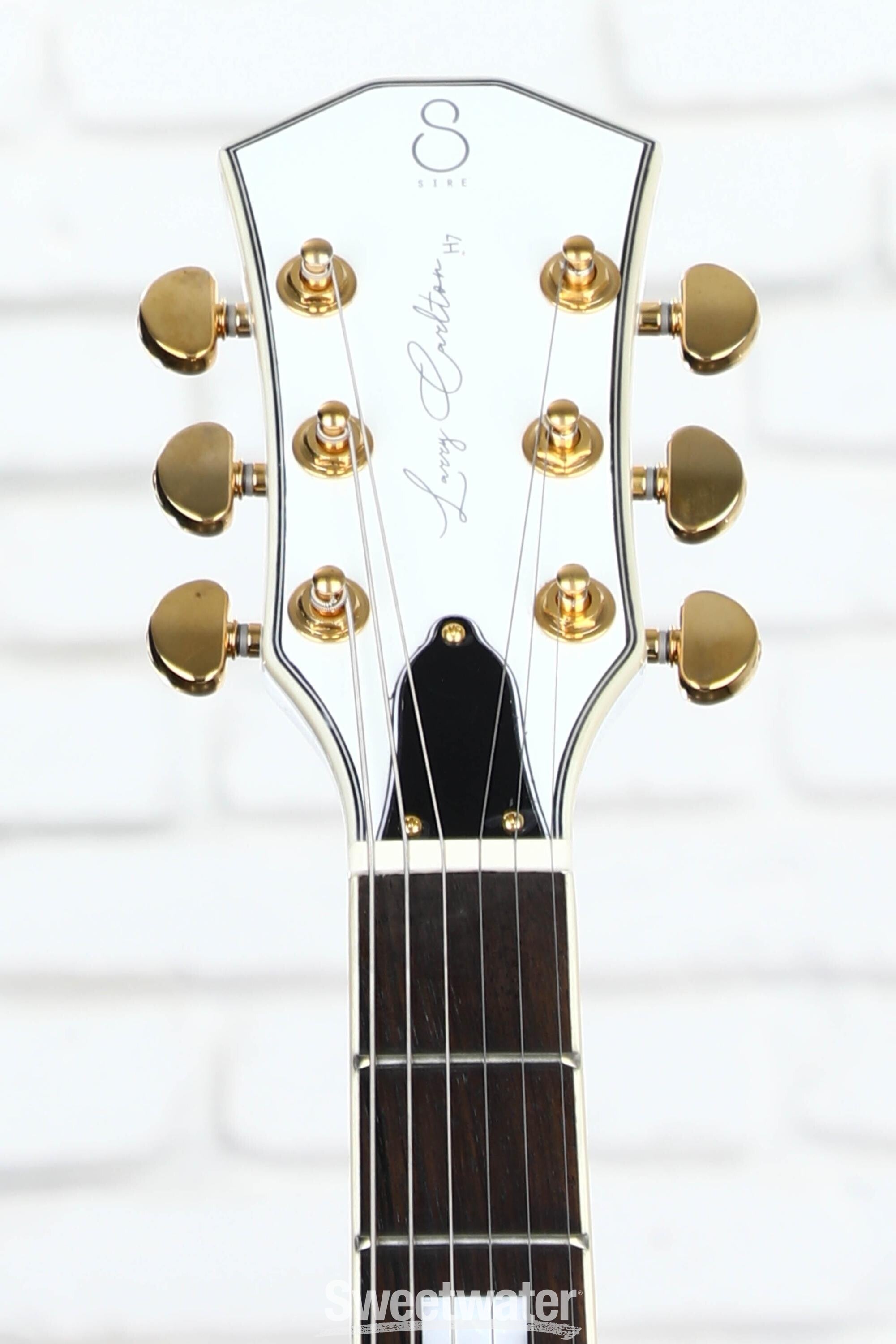 Sire Larry Carlton H7 Semi-hollow Electric Guitar - White