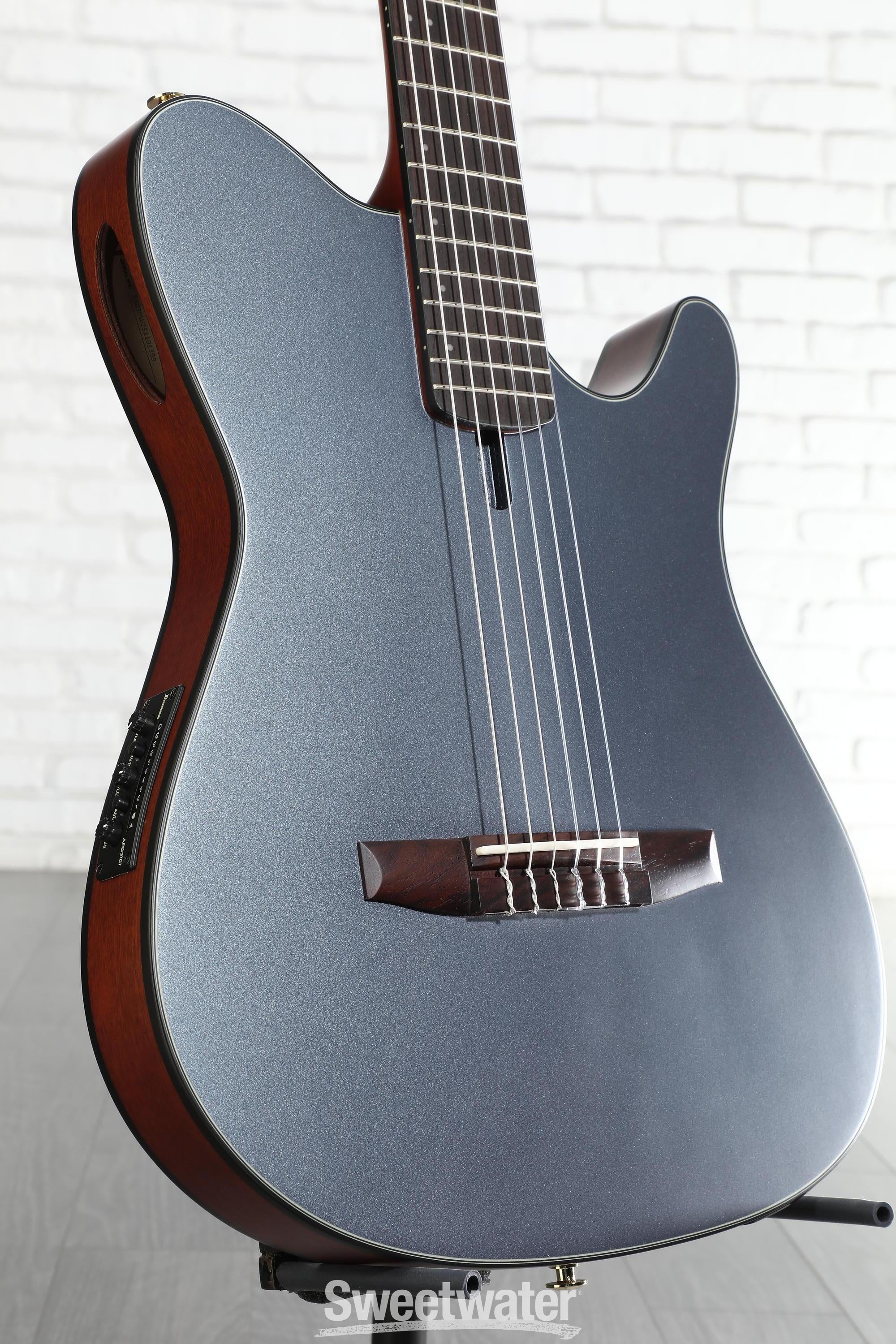 Ibanez FRH10N Thinline Nylon Acoustic-electric Guitar - Indigo