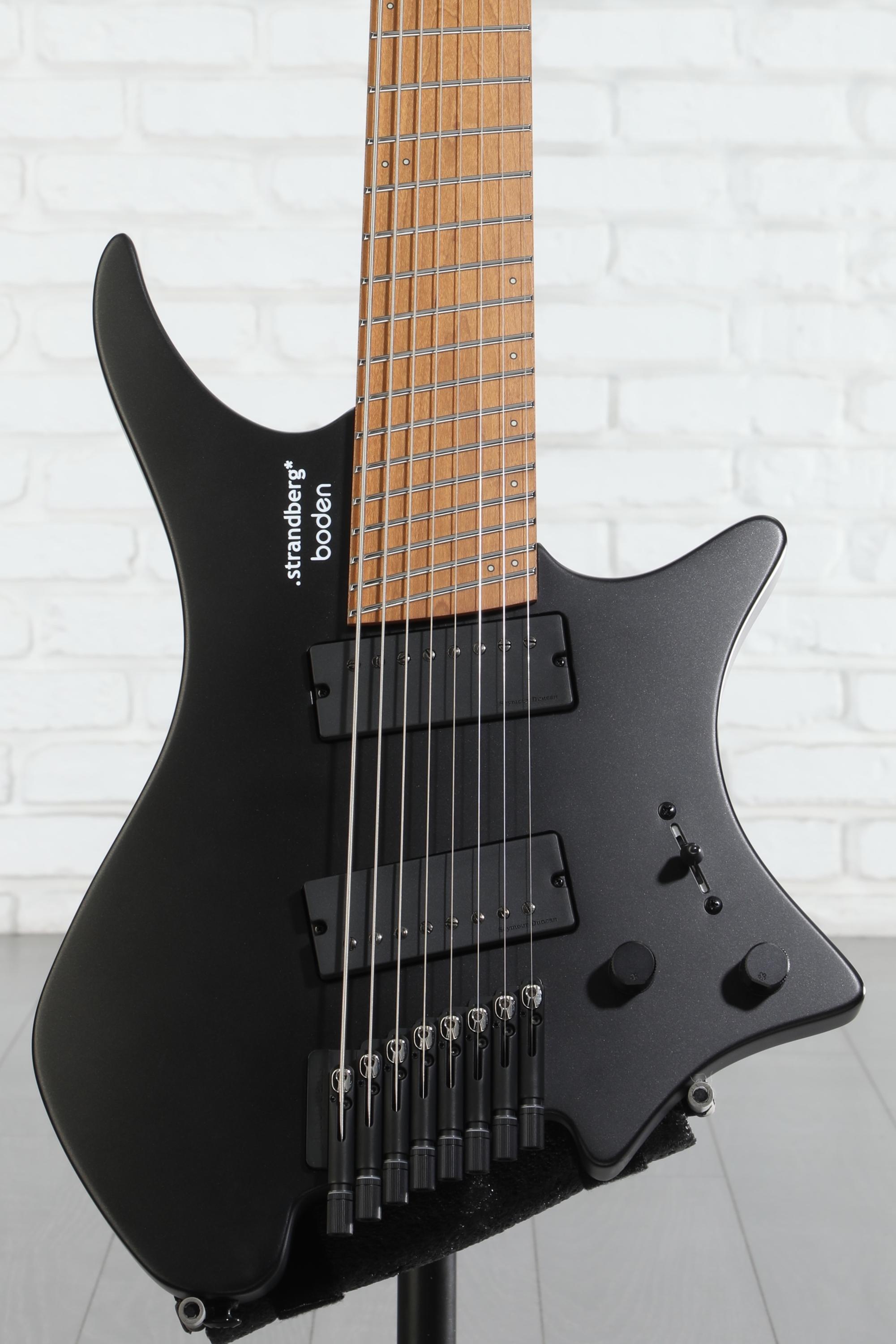 Strandberg Boden Standard N2.8 8-string Electric Guitar - Black