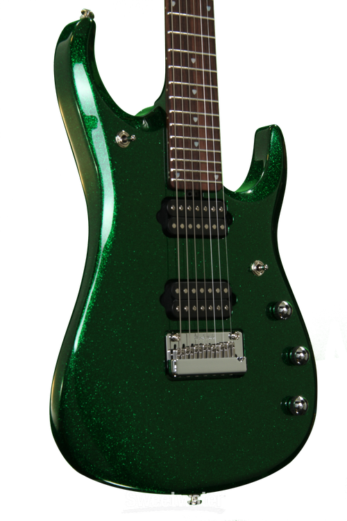 Ernie Ball Music Man JP13 7 - Emerald Green