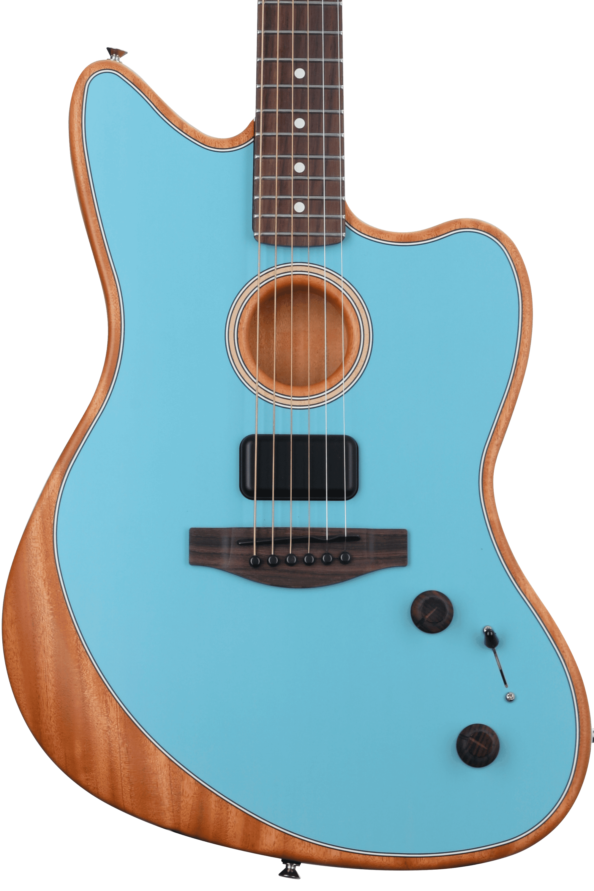 Fender Acoustasonic Player Jazzmaster Acoustic-electric Guitar