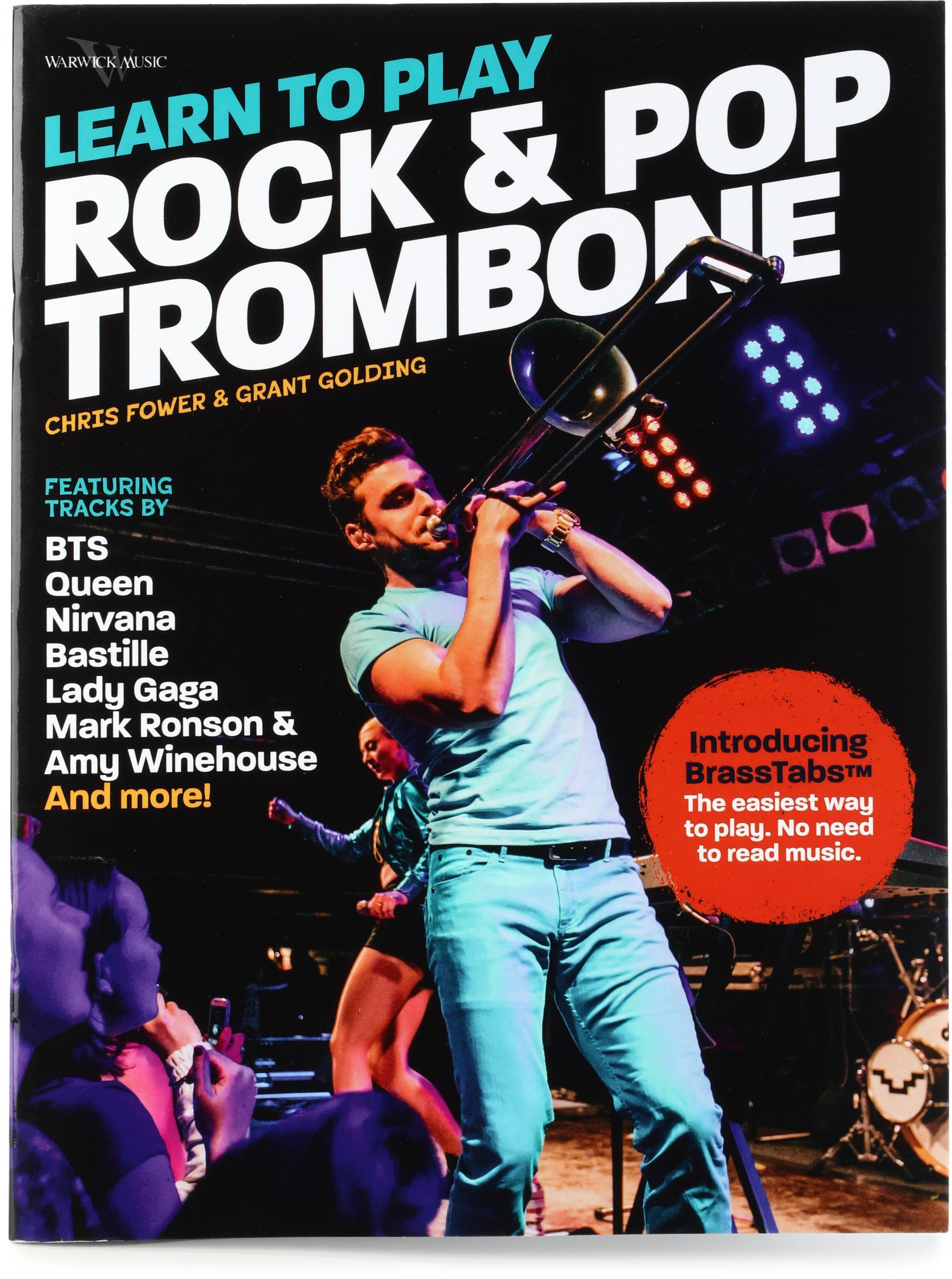 Photo of pBone Music Learn to Play Rock and Pop Method Book - Trombone