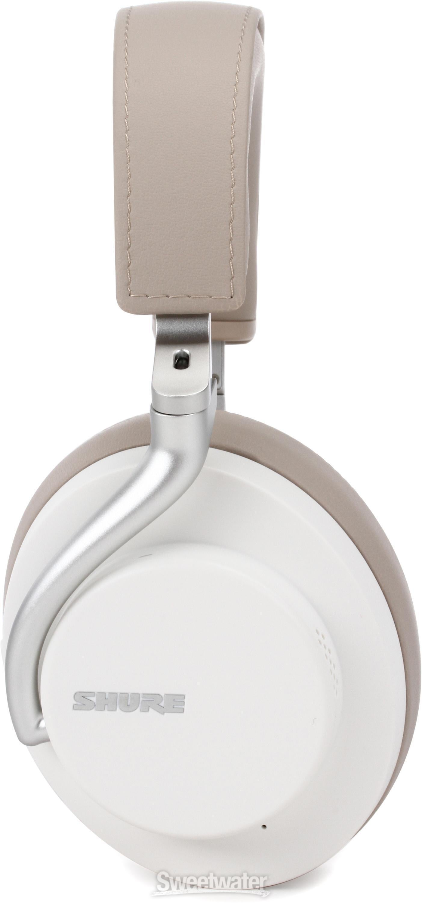 Shure AONIC 50 Premium Wireless Noise-canceling Headphone - White