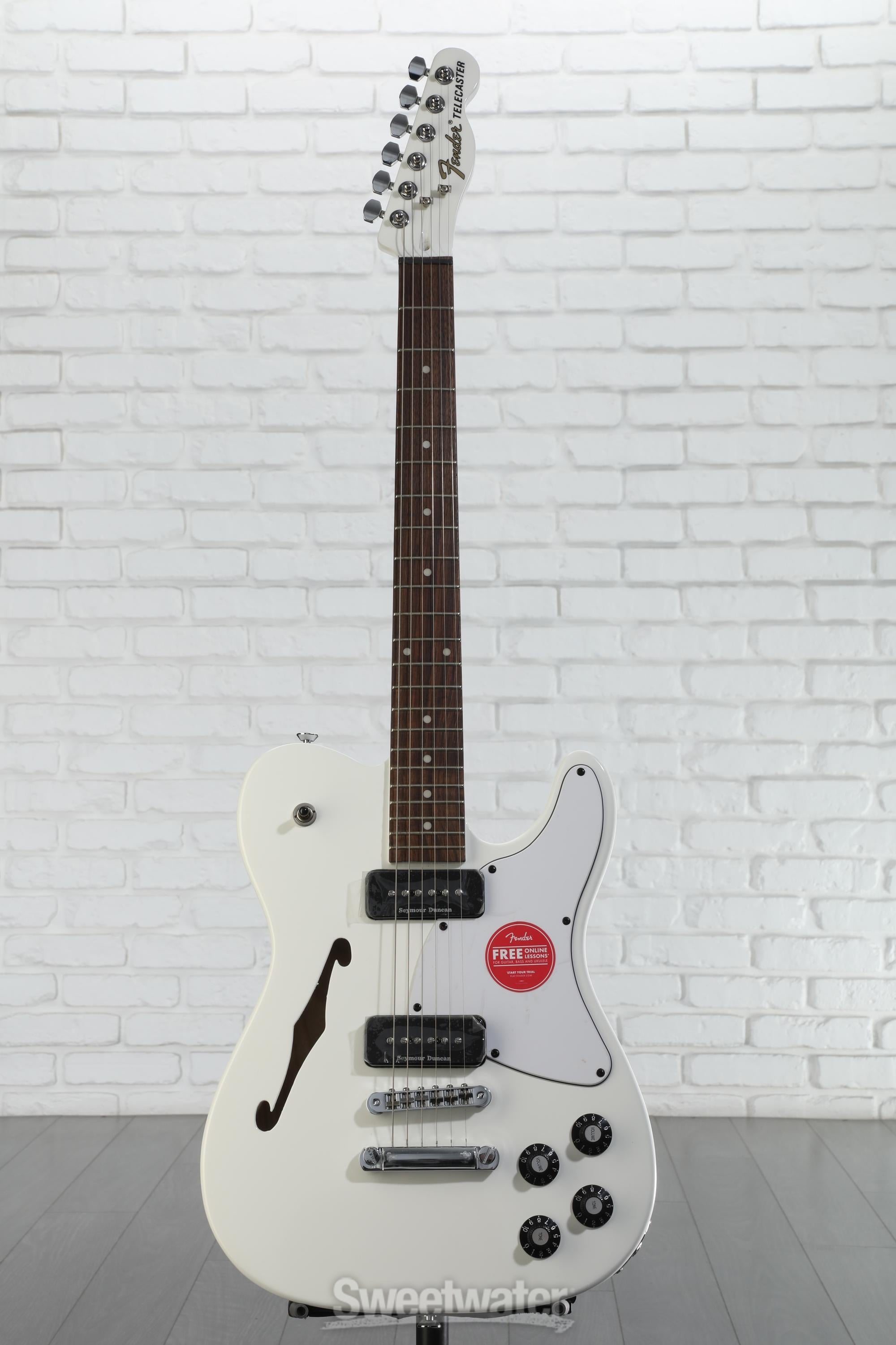 ギター Fender Telecaster Thinline Amazon.com: Fender Jim Adkins JA-90 Thinline Telecaster