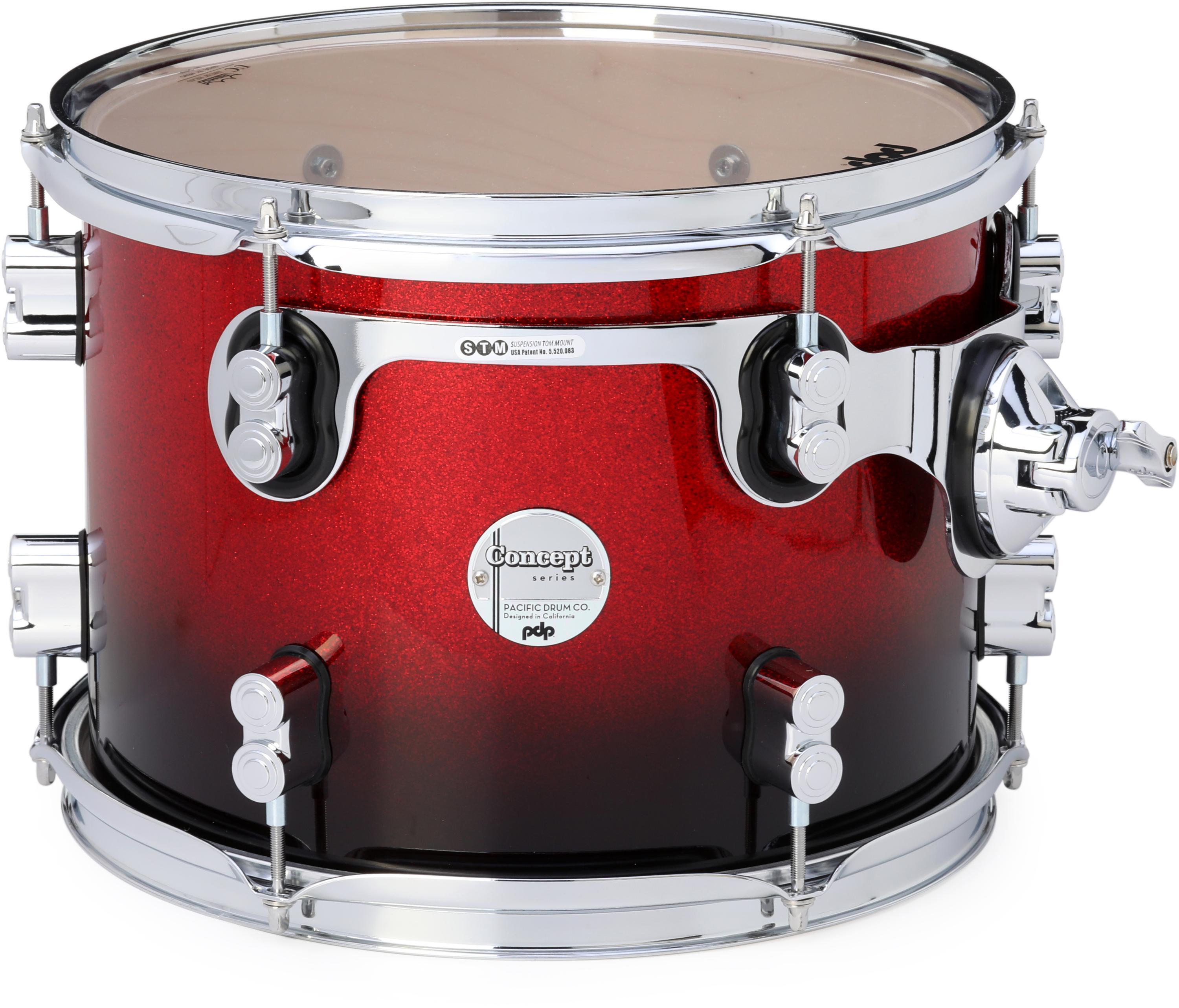 とむとむ Concept Maple Floor Tom, 12x14