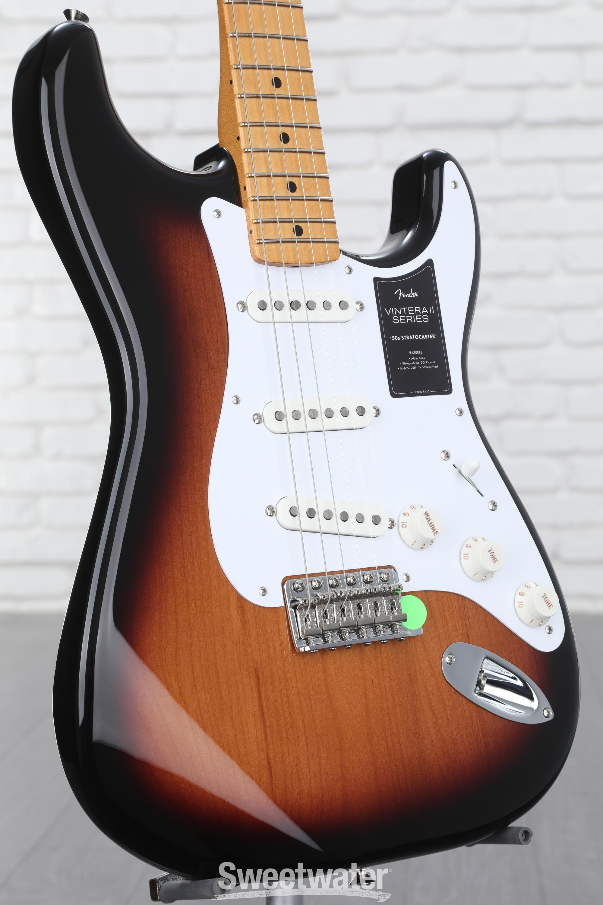 Fender Vintera II '50s Stratocaster Electric Guitar - 2-color