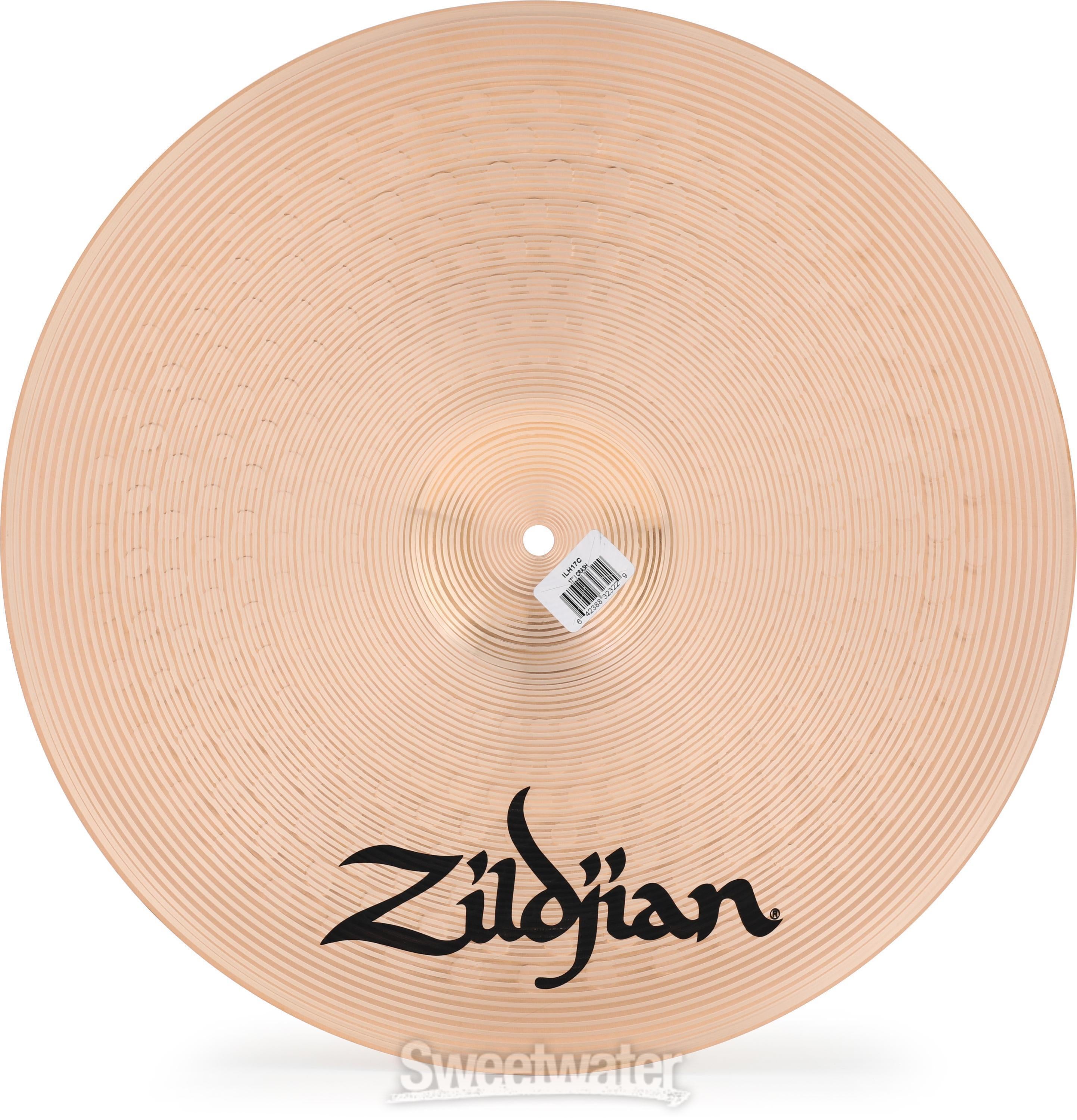 Zildjian 17 inch I Series Crash Cymbal | Sweetwater