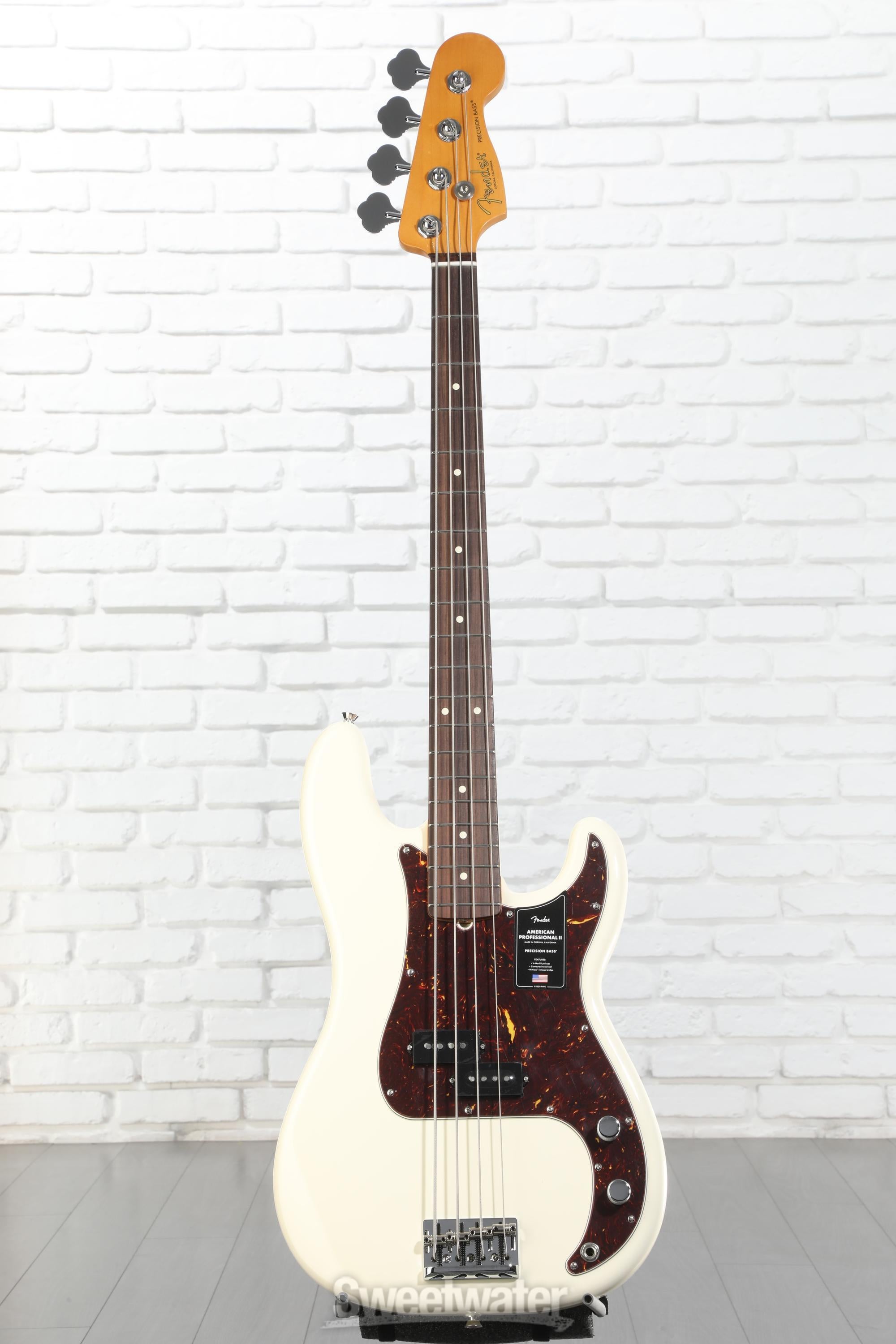 Fender American Professional II Precision Bass - Olympic White