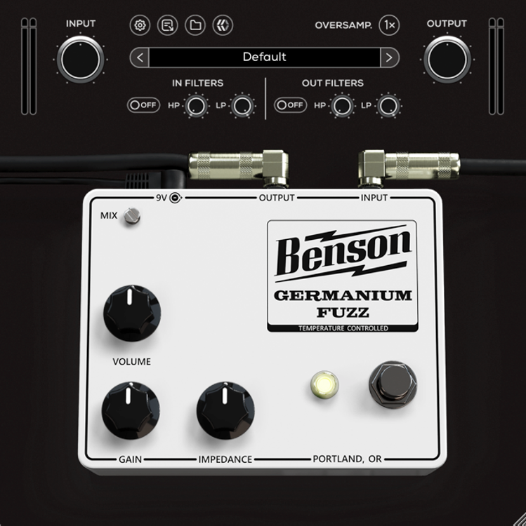 MixWave Benson Germanium Fuzz Plug-in